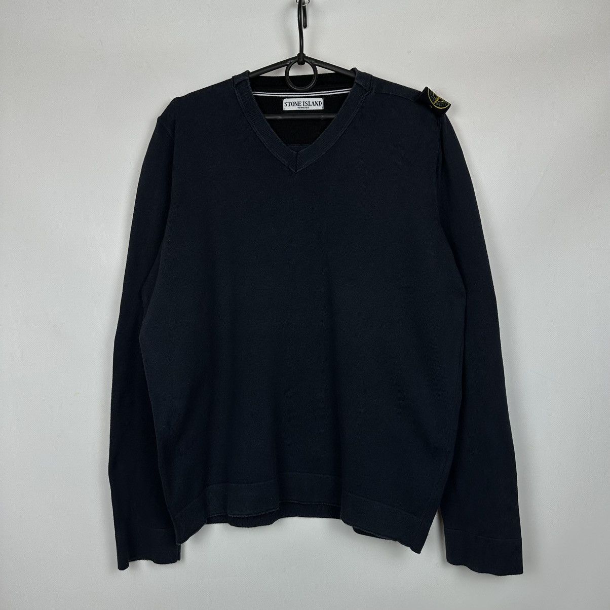 Vintage Men Stone Island Sweatshirt Vintage Stone Island