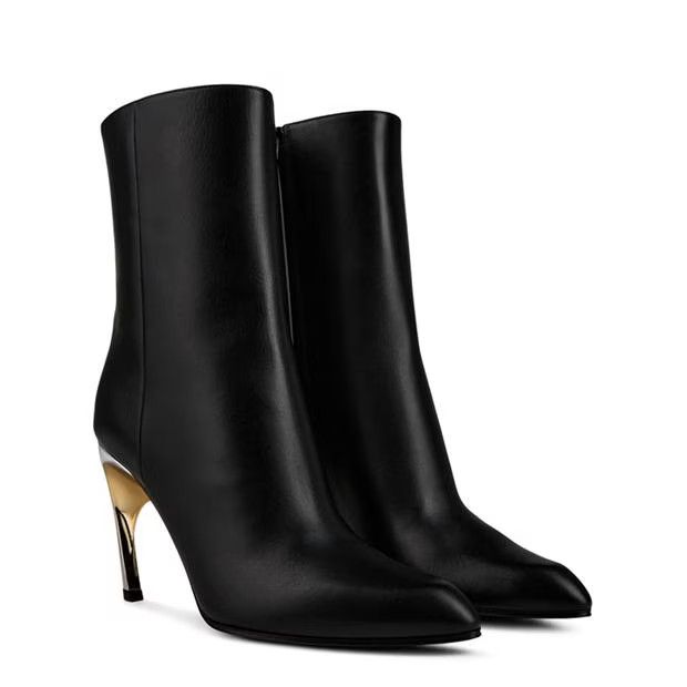 Alexander McQueen o1g2r1mq0824 Armadillo Ankle Boots in Multicolor Size US 7 / IT 37 - 3 Thumbnail