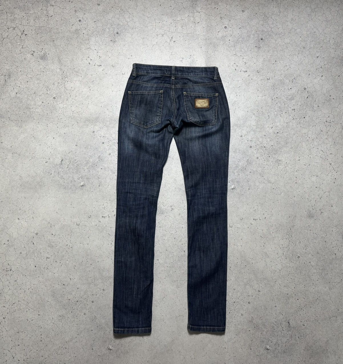 Dolce & Gabbana Dolce & Gabbana DG Luxury Denim Jeans Size 28 Size US 28 / EU 44 - 1 Thumbnail