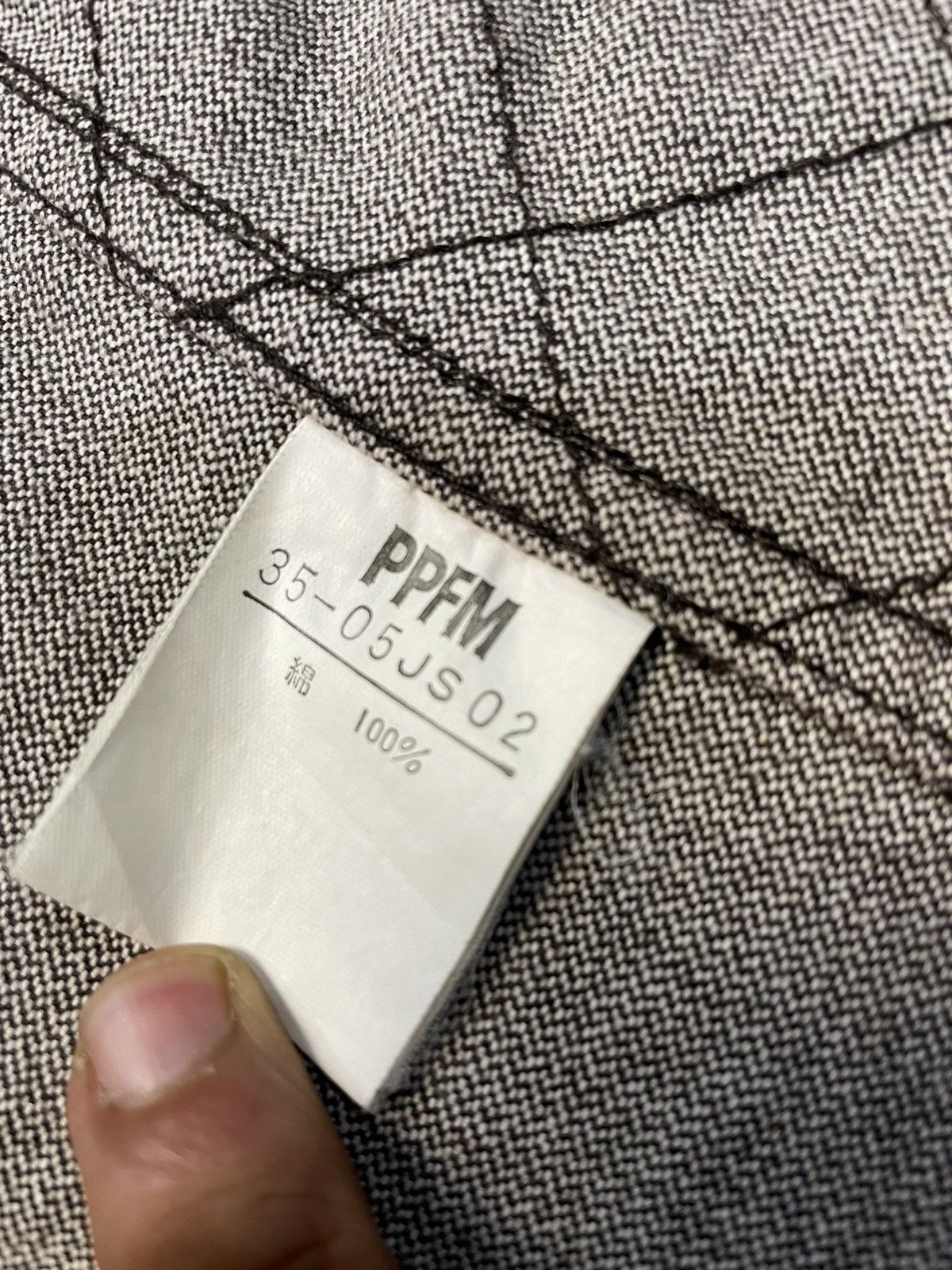 If Six Was Nine Japanese Brand Ppfm Jacket Sun Faded Size US M / EU 48-50 / 2 - 7 Thumbnail