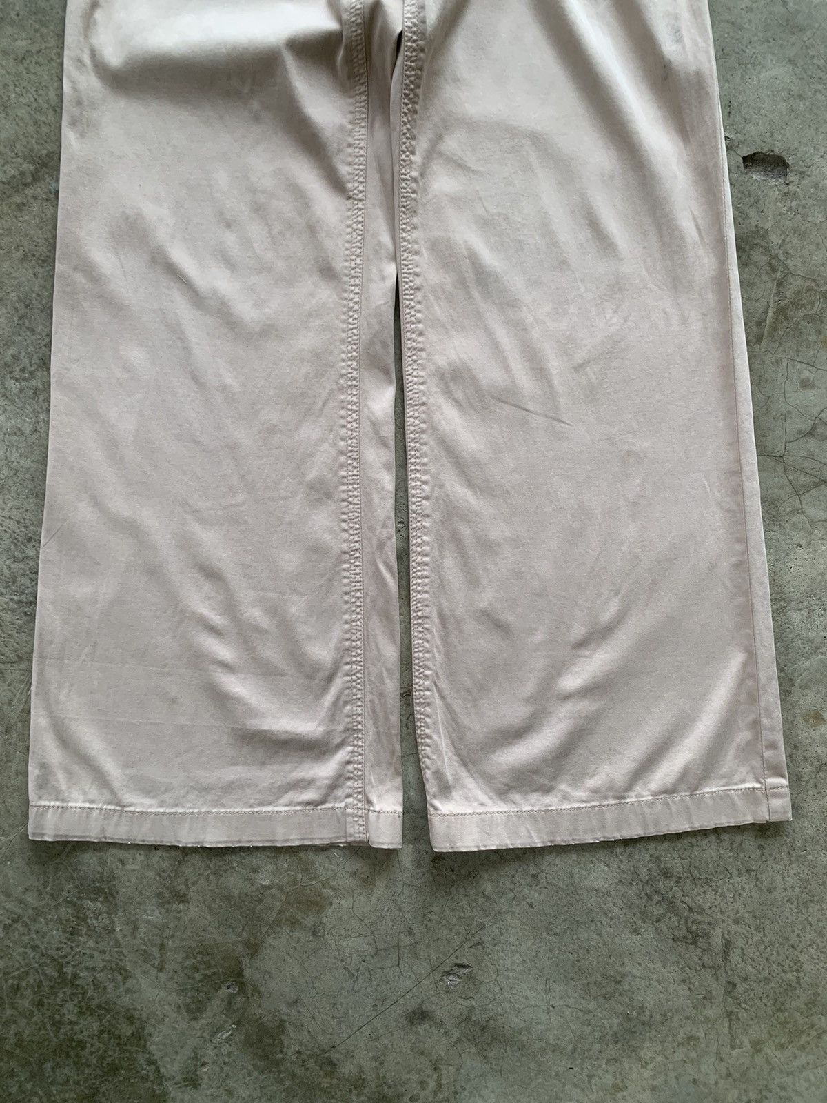 Jil Sander Jil Sander Cotton Wide Leg pants Size US 32 / EU 48 - 4 Thumbnail