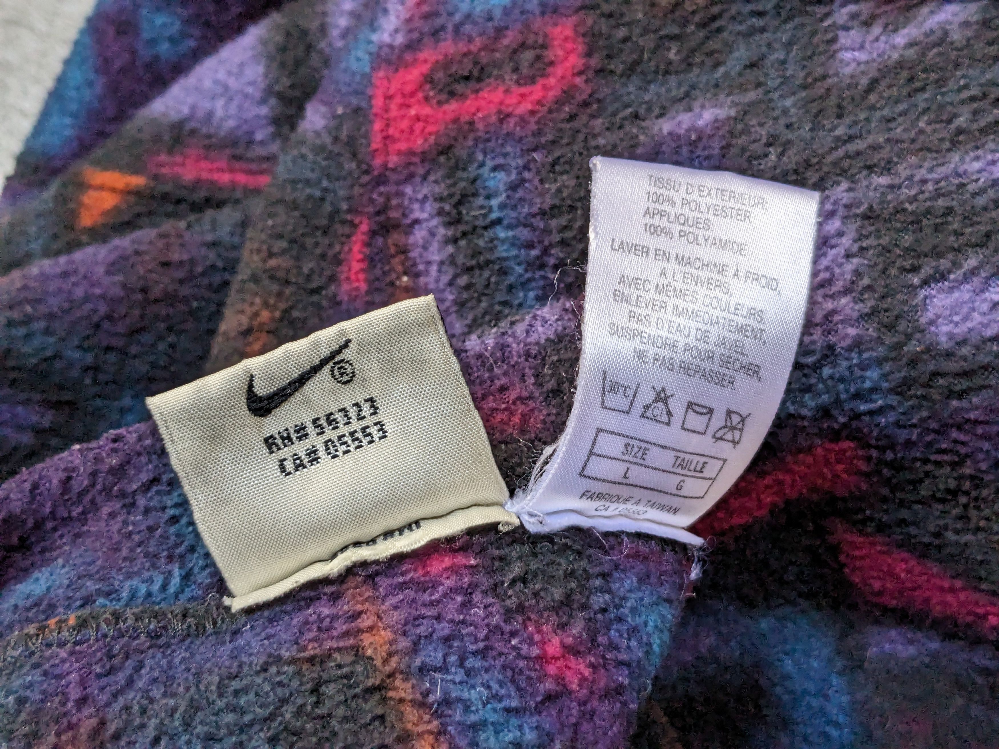 Nike Nike ACG Sweatshirt Sweater Fleece Large Multicolor Size US L / EU 52-54 / 3 - 9 Thumbnail