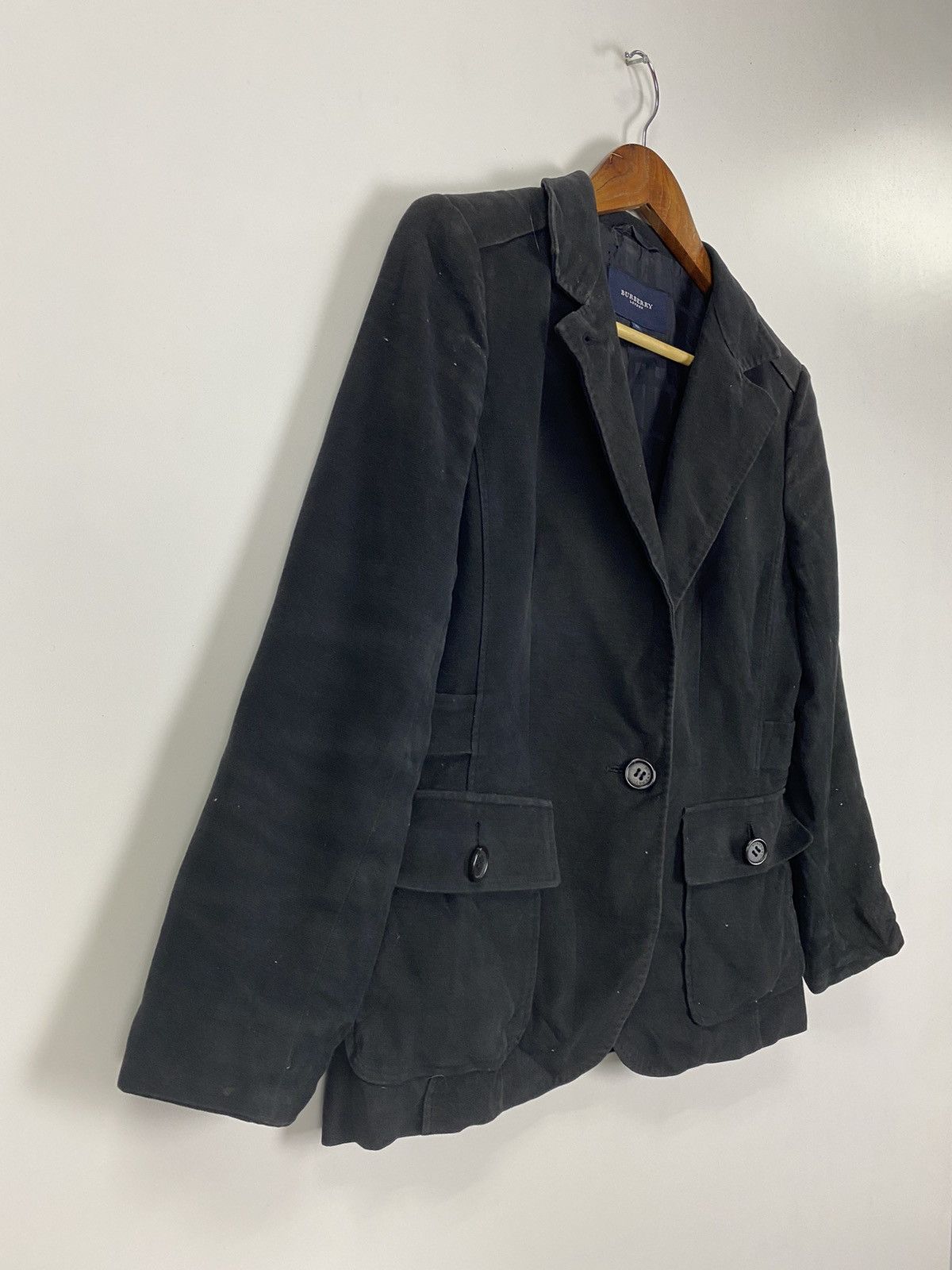 Burberry × Designer × Vintage Burberry London Jacket Size US S / EU 44-46 / 1 - 5 Thumbnail