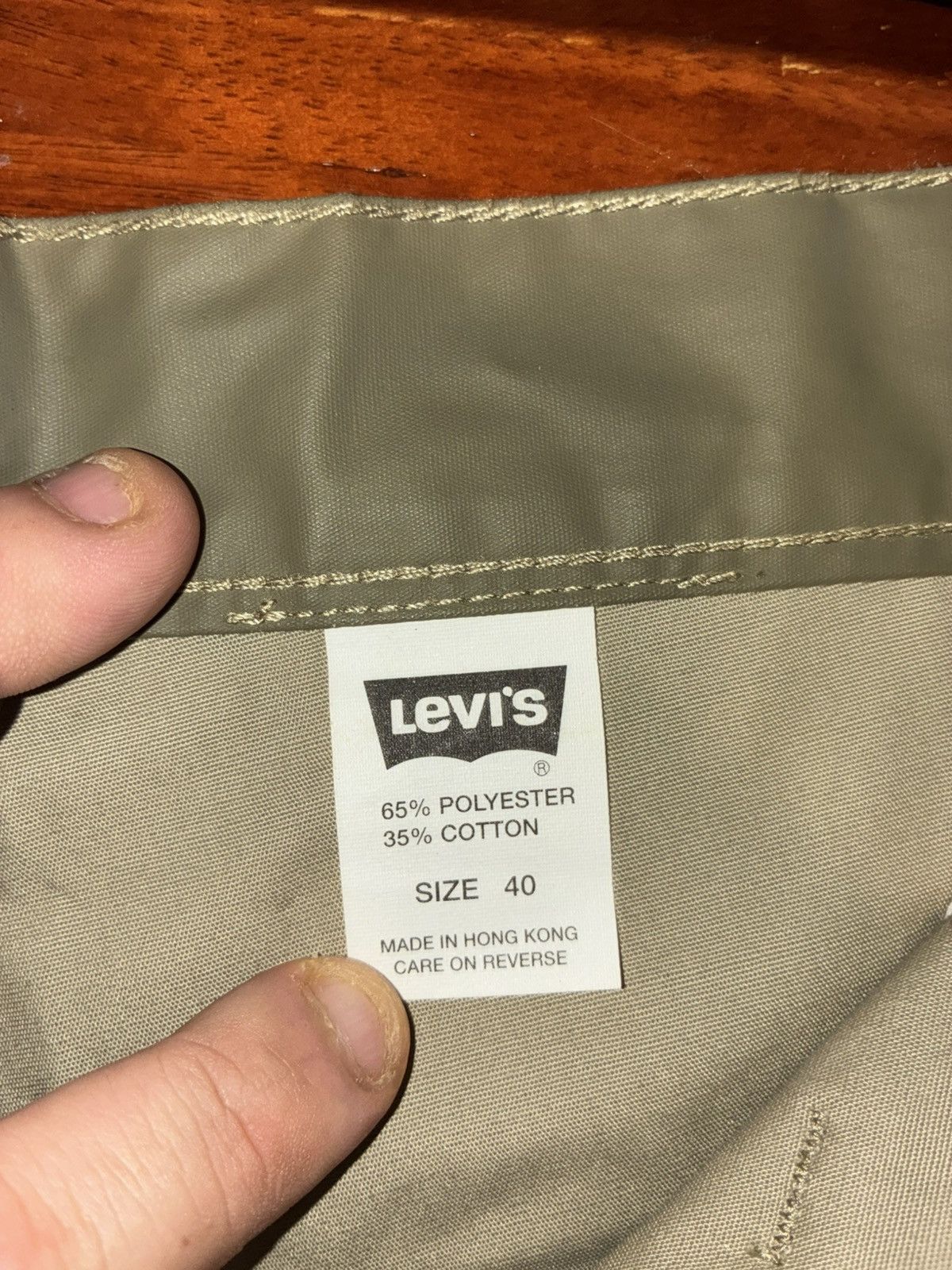 Levi's Y2K Levi’s Silvertab Super Wide Leg Baggy Shorts Size 40 Size US 40 / EU 56 - 5 Thumbnail