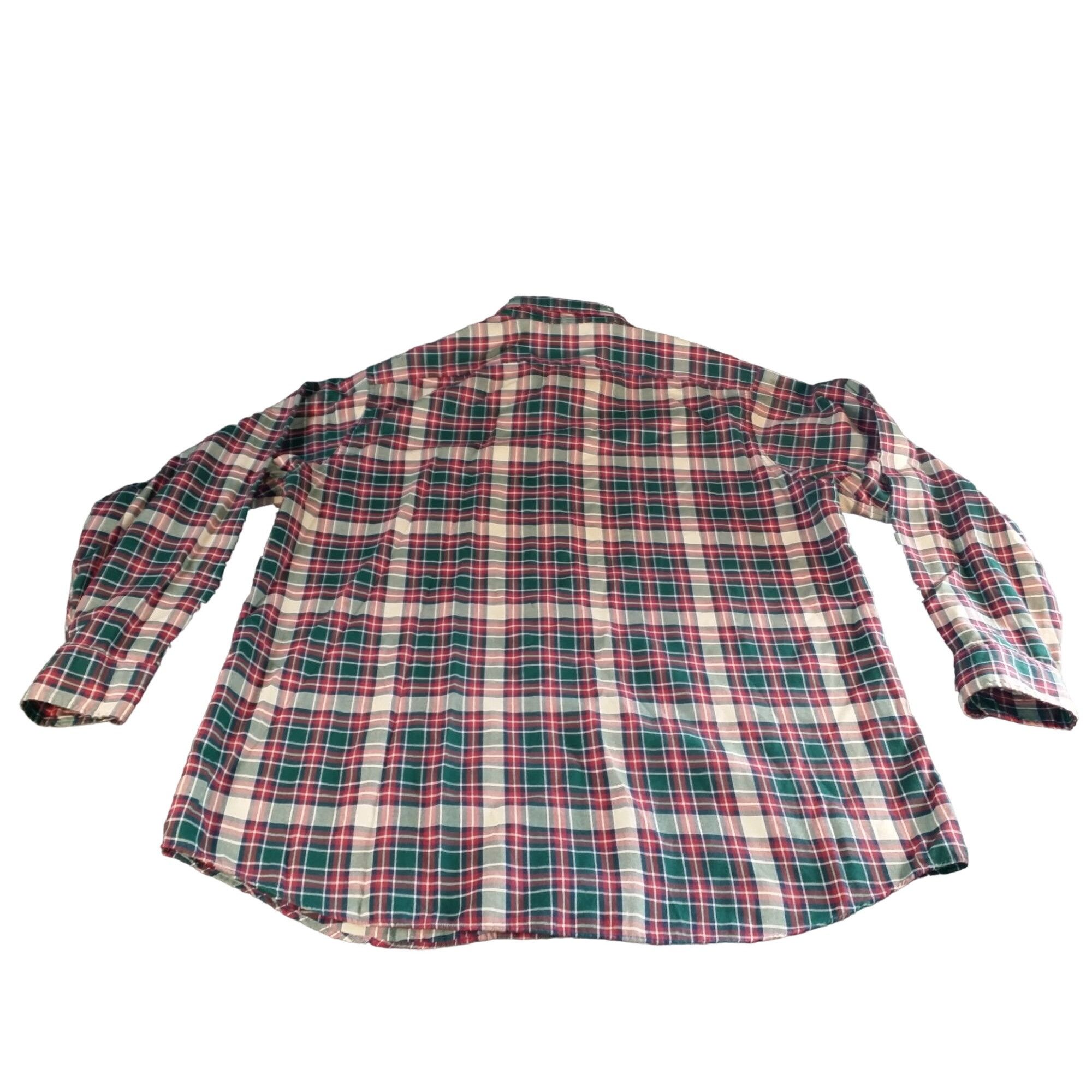 L.L. Bean Vintage L.L. Bean Freeport Maine Plaid Shirt Men's Size Larg Size US L / EU 52-54 / 3 - 7 Thumbnail