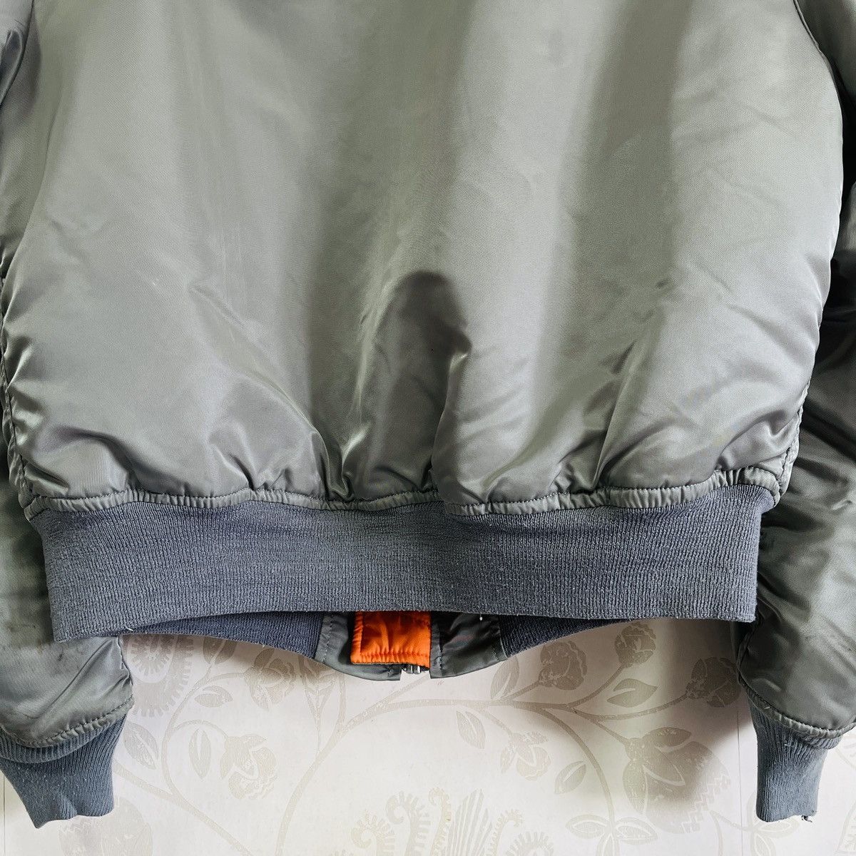 Alpha Industries Vintage Avirex Alpha Industries Reversible Bomber Jacket Size US L / EU 52-54 / 3 - 14 Thumbnail