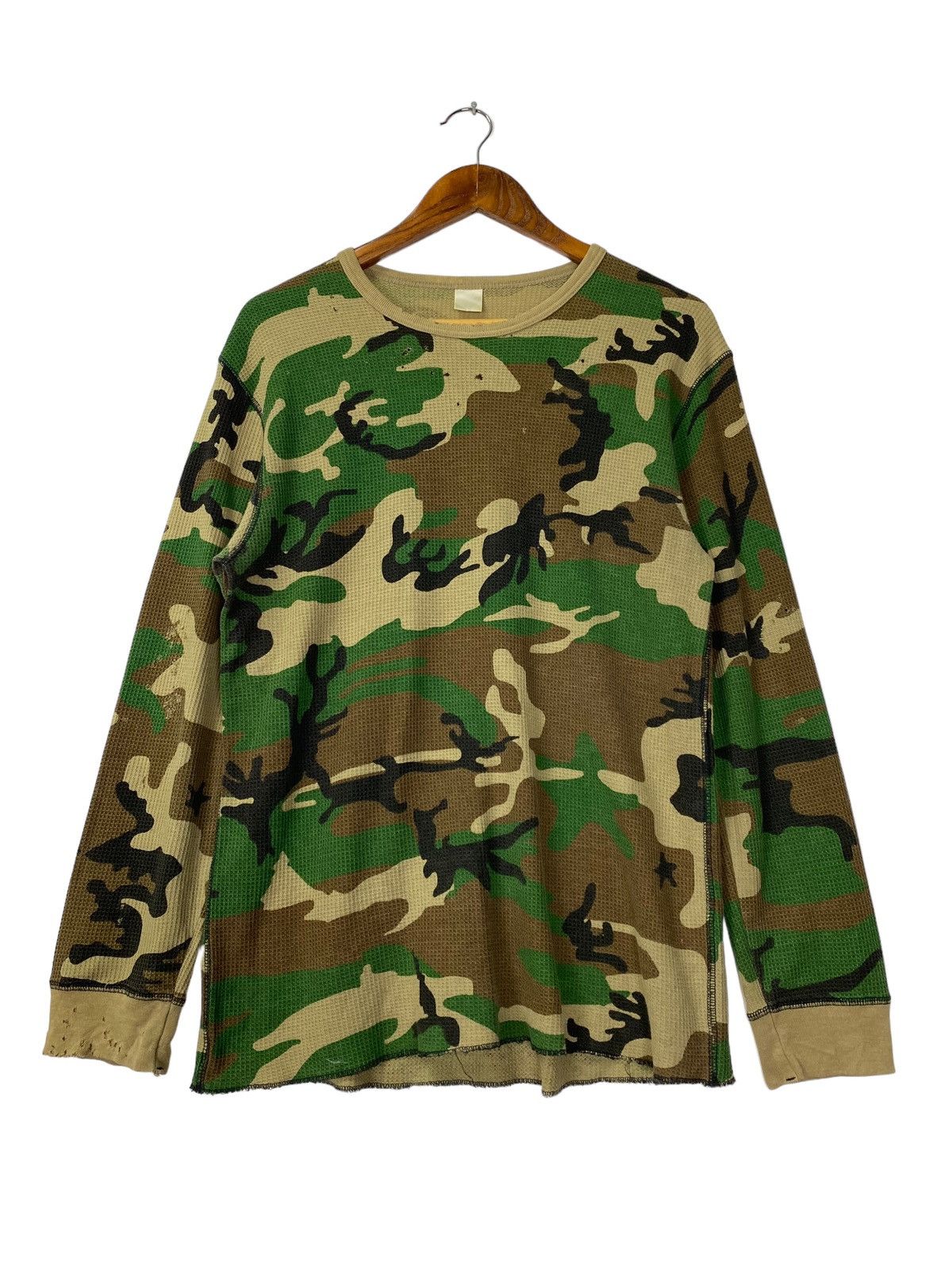Vintage Vintage 90s US Army Shirt Size US M / EU 48-50 / 2 - 1 Thumbnail