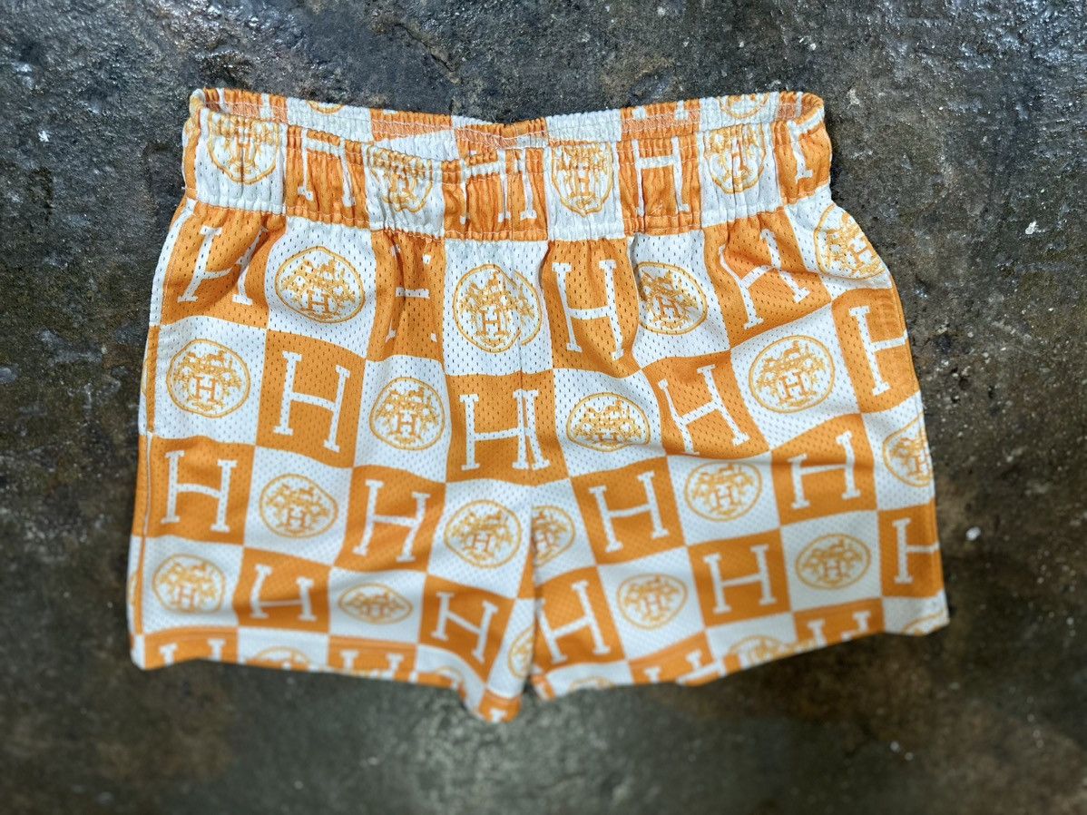 Bravest Studios BRAVEST STUDIOS SHORTS SZ M ORANGE H NBA DESIGNER BASKETBALL Size US 32 / EU 48 - 5 Thumbnail