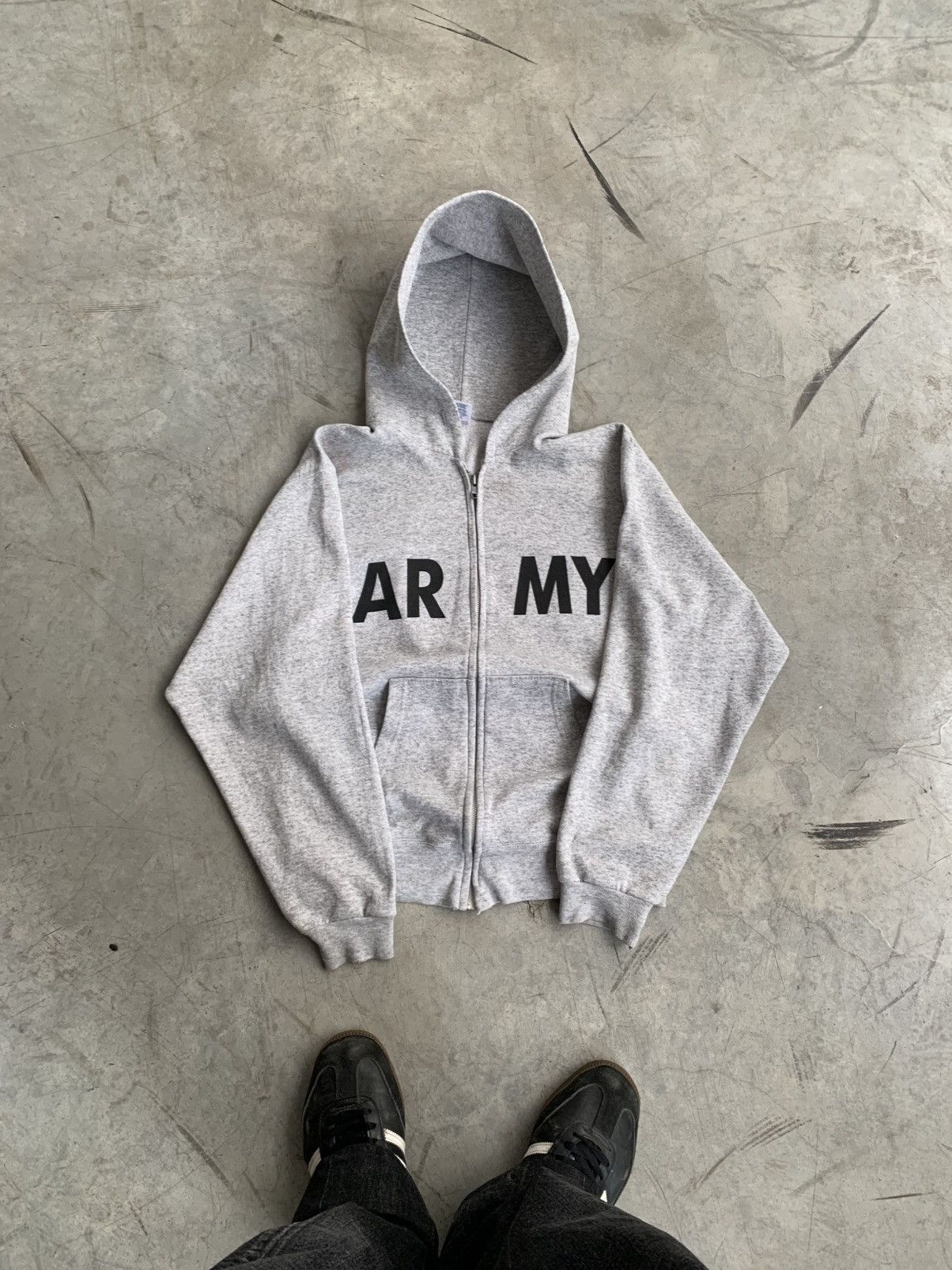 Japanese Brand × PROJECT G/R Project GR ARMY Zipup Hoodie | Grailed
