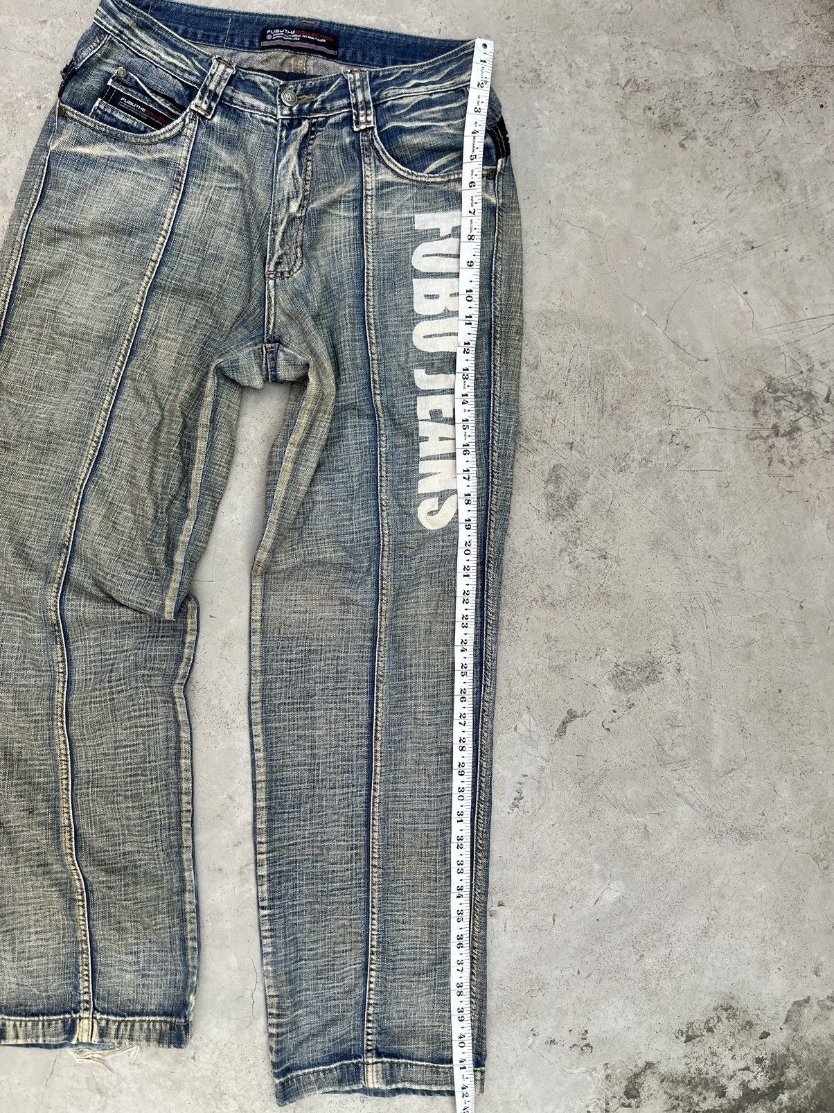 Fubu × JNCO × Japanese Brand RARE FUBU THE COLLECTION Size US 34 / EU 50 - 10 Thumbnail