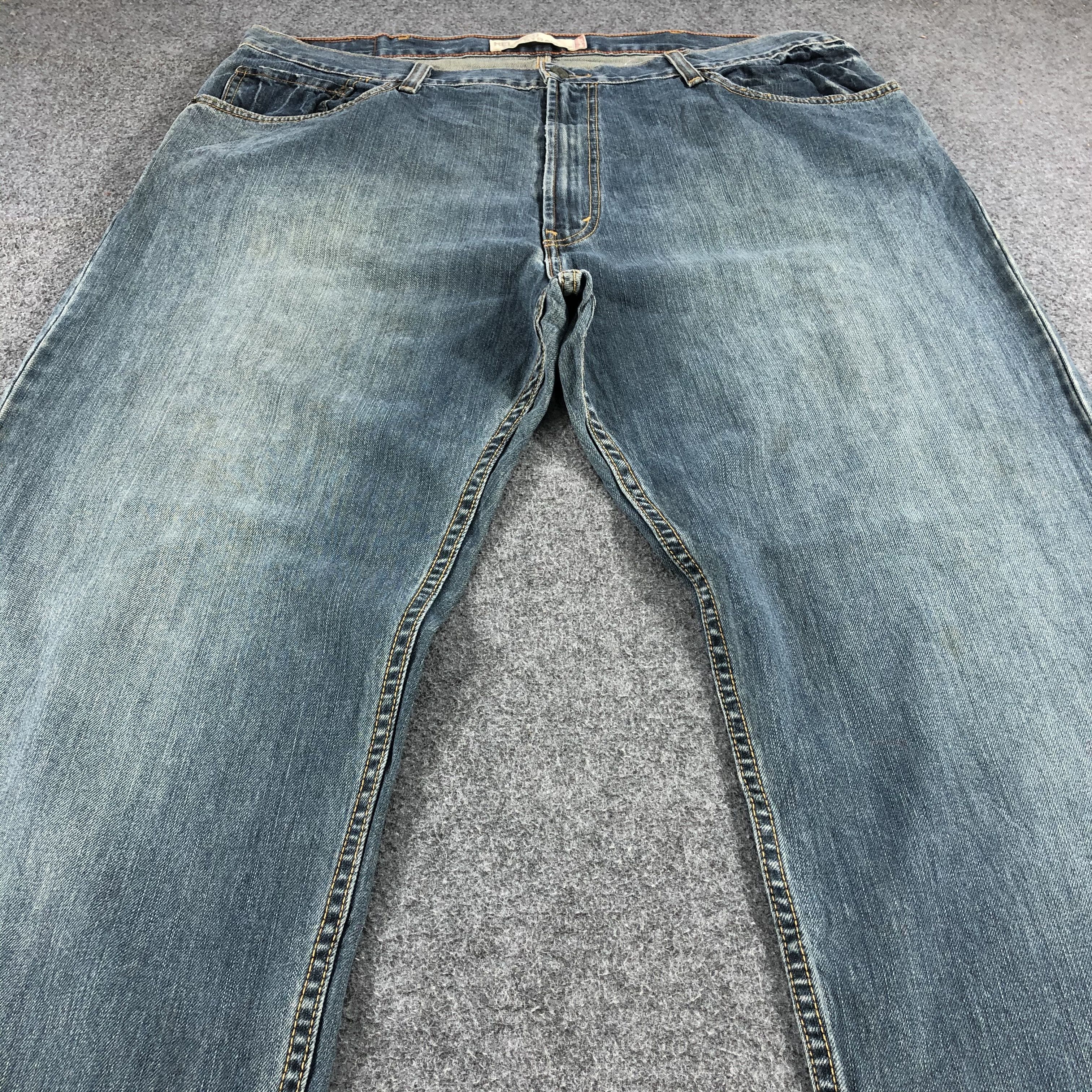 Levi's Vintage Mid blue Levis 559 Jeans-J1246 Size US 43 - 3 Thumbnail