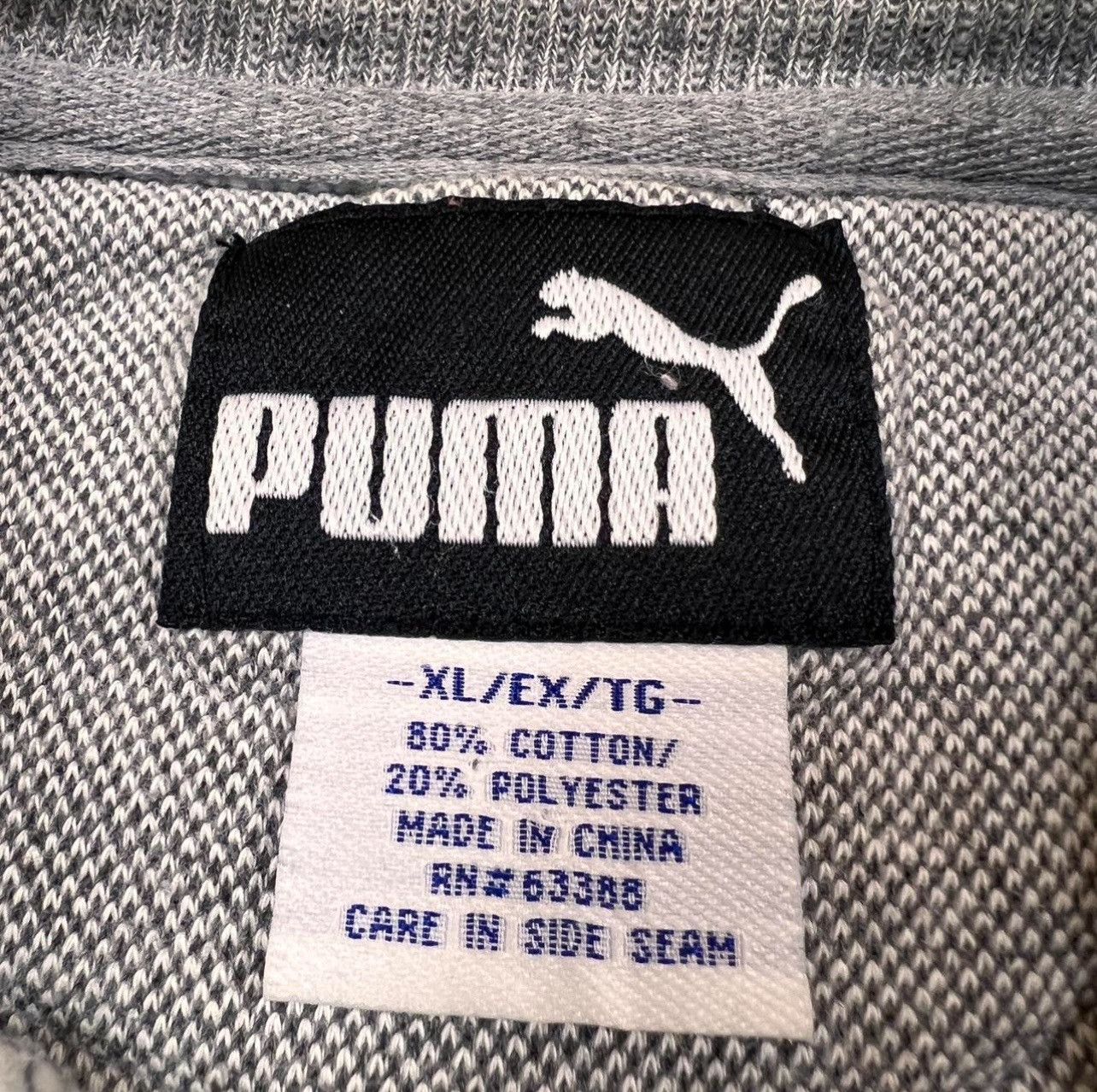 Puma × Vintage Vintage Wisconsin Badgers Waffle Knit Crewneck Sweatshirt Size US XL / EU 56 / 4 - 7 Thumbnail