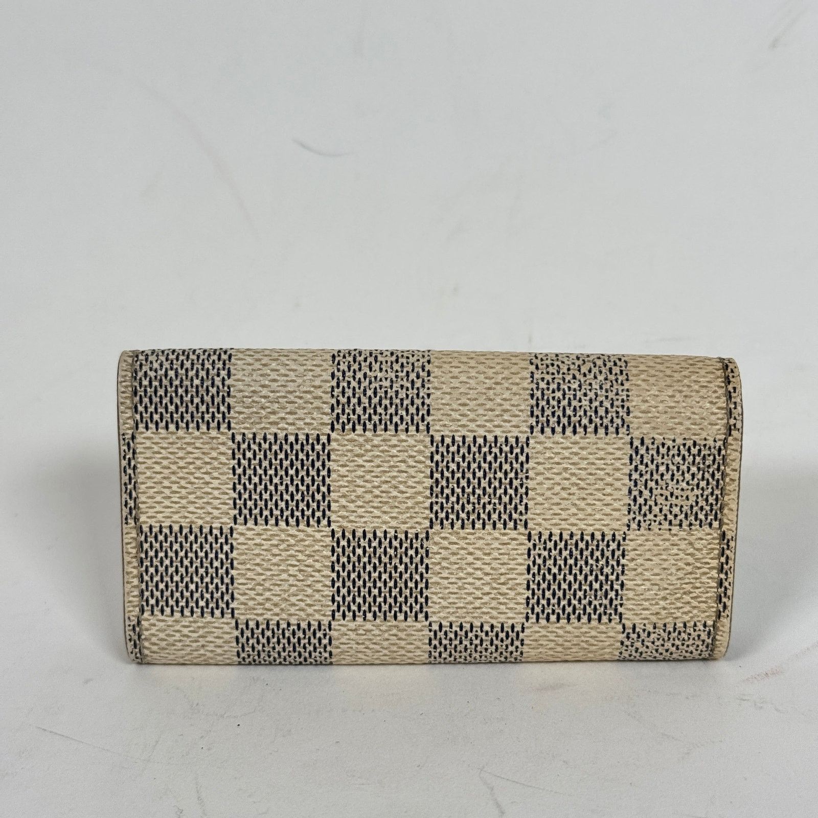 Louis Vuitton Louis Vuitton Damier Azur Key Holder Size ONE SIZE - 2 Thumbnail