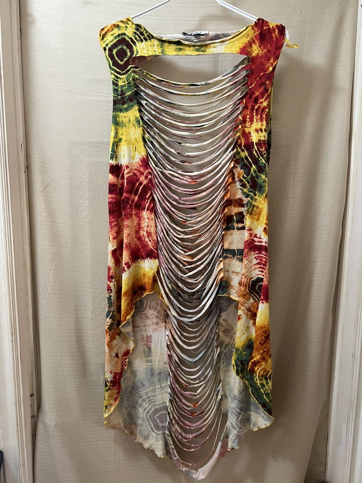 Other Love J tie dye high low top size xl Size XL / US 12-14 / IT 48-50 - 1 Thumbnail
