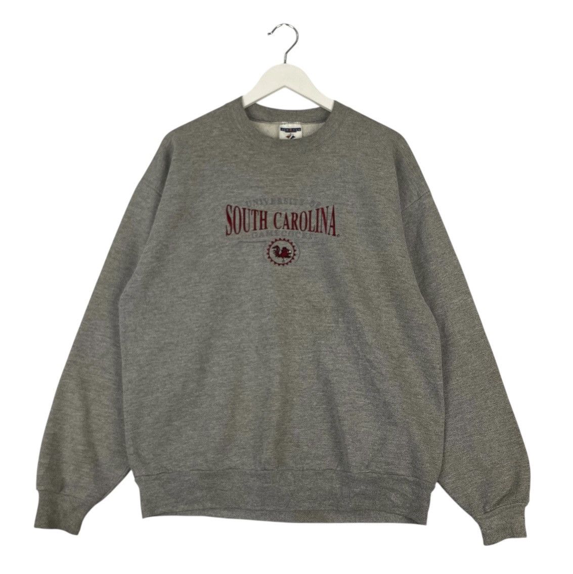 Designer × Vintage Vintage sweatshirt/hoodies south carolina 90s Size US L / EU 52-54 / 3 - 1 Thumbnail