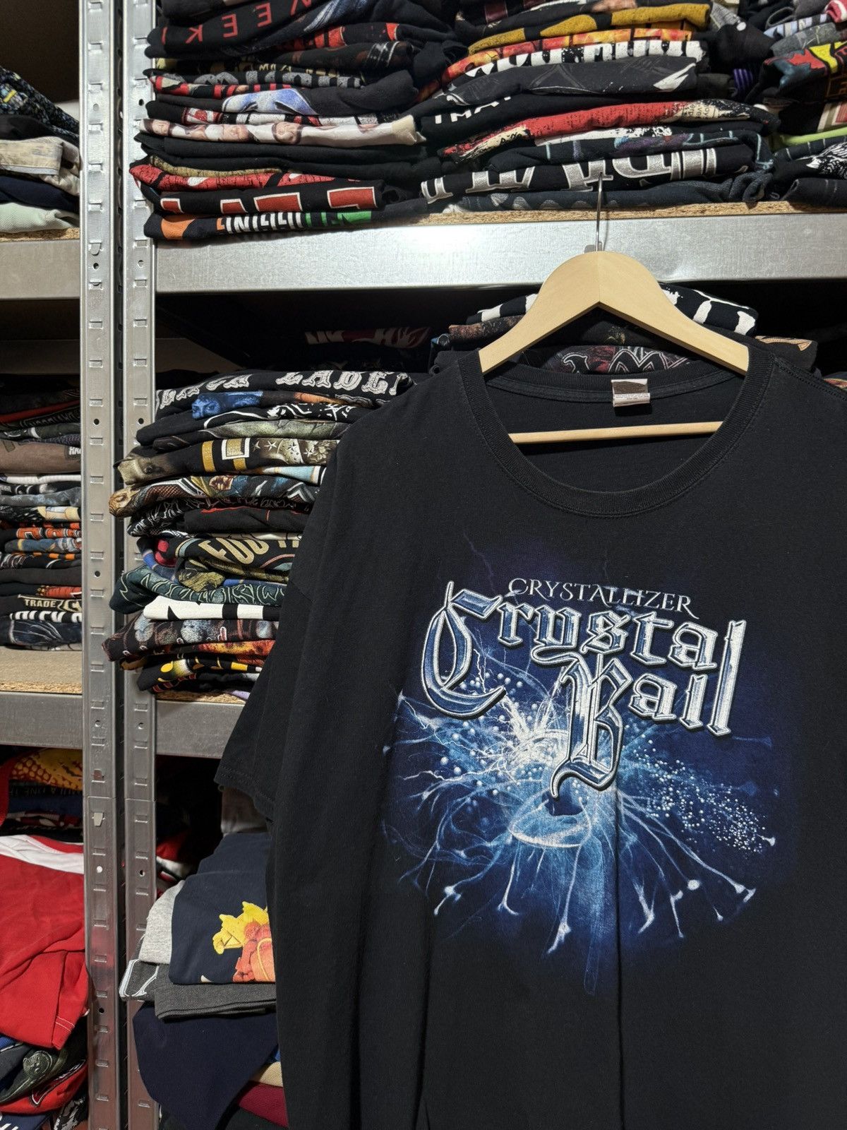 Band Tees Crystal Ball Crystallizer Tour 2018 2019 T-Shirt Y2K Hype Size US XXL / EU 58 / 5 - 3 Thumbnail