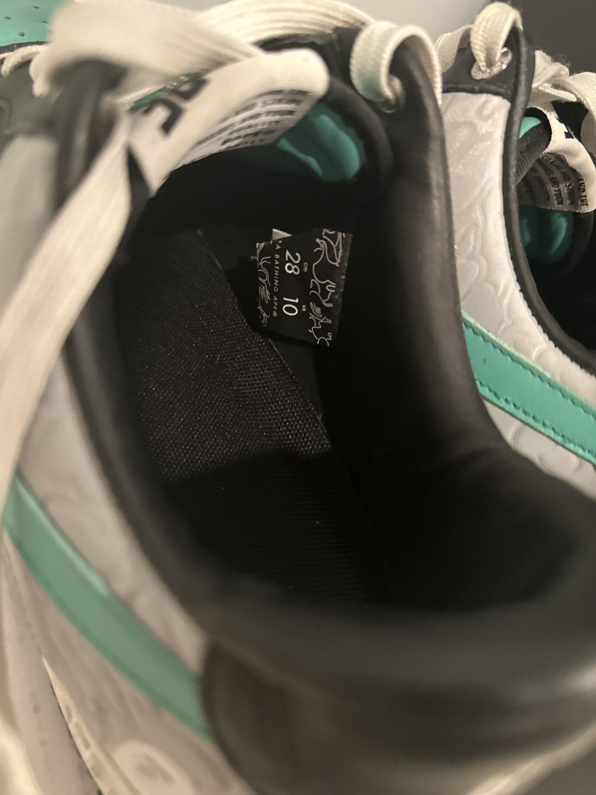 Bape BAPESTA SIZE 10 Size US 10 / EU 43 - 12 Thumbnail