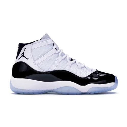 image of Jordan Brand 11 Concord (2018) (Used) Shoes in White, Men's (Size 7)