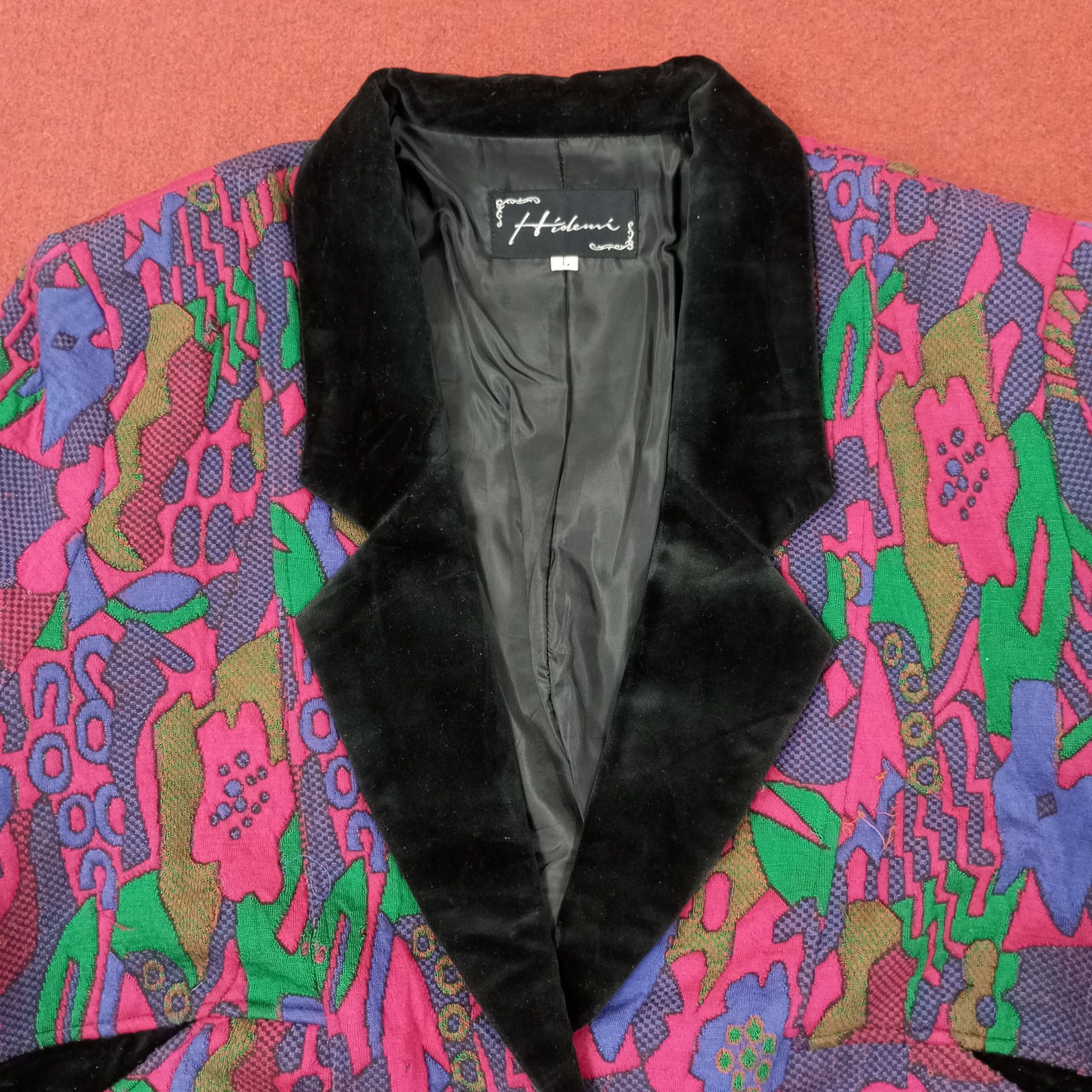 Vintage Hidemi Fashion Design Style Jacket c255n1 Size M / US 6-8 / IT 42-44 - 2 Thumbnail