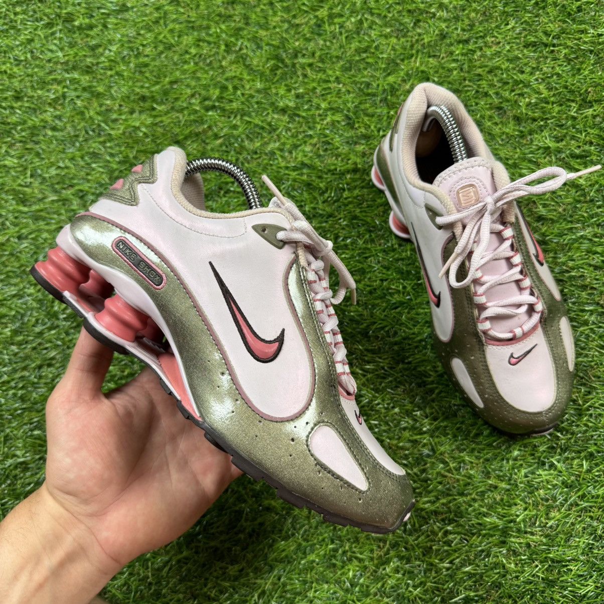 Nike Nike Shox Monster SC Regal Pink/Desert Bloom supreme Size US 7.5 / IT 37.5 - 1 Thumbnail