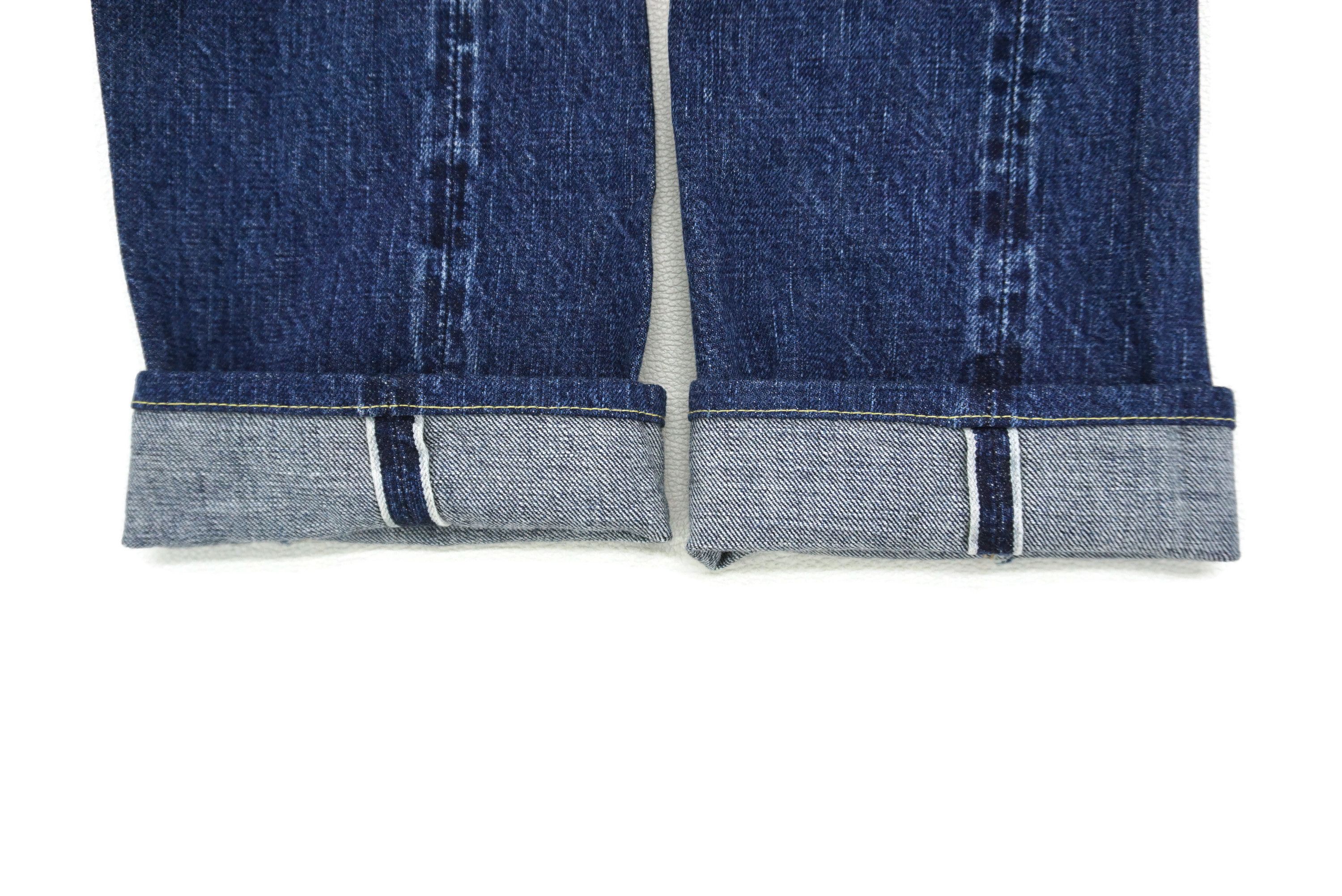 Full Count & Co. Full Count Selvedge Jeans W27xL28.5 Low-Rise Ankle Denim Size 24" / US 00 / IT 34 - 10 Thumbnail