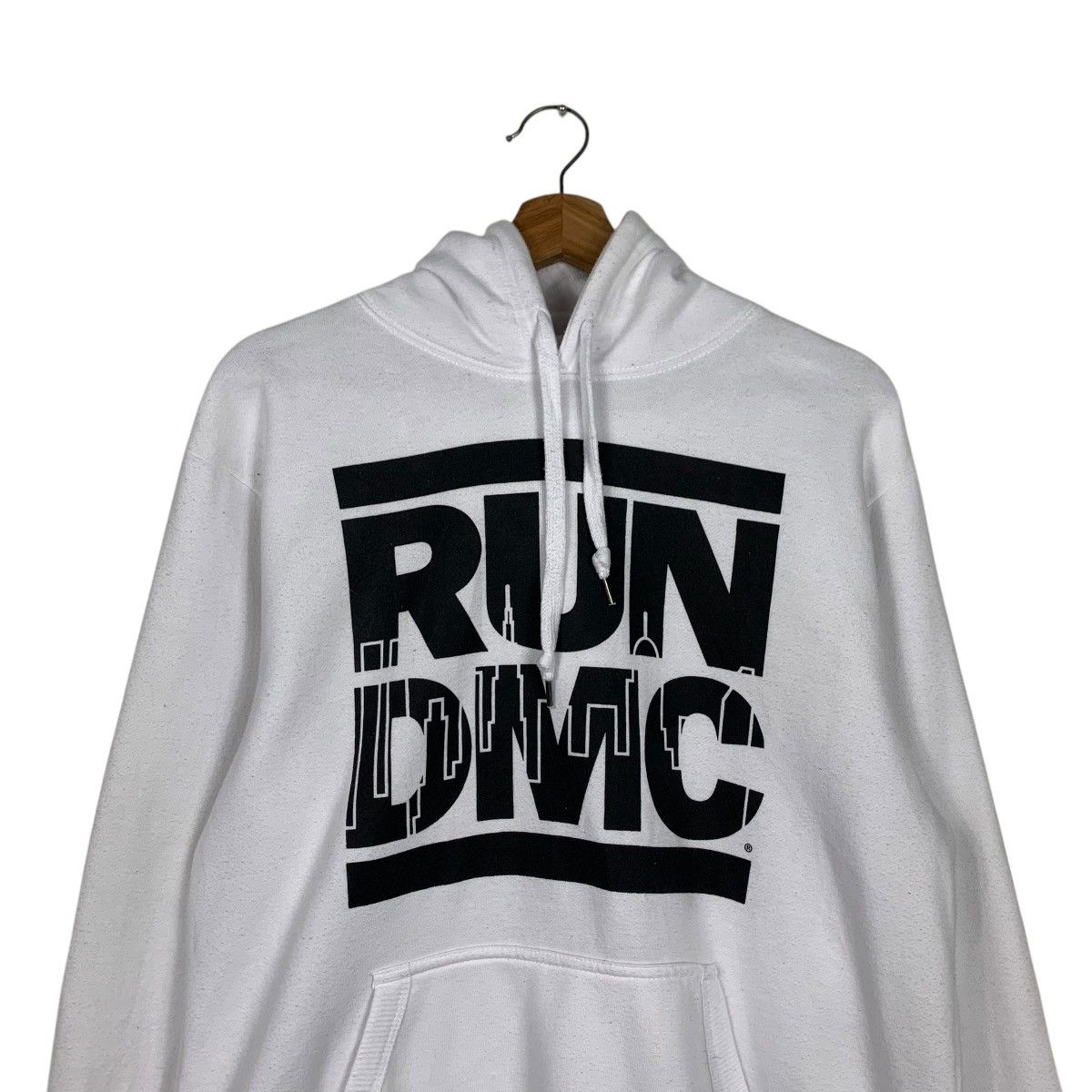 Rap Tees RUN DMC Big Logo Pullover Hoodies Sweatshirts #1929-C84 Size US L / EU 52-54 / 3 - 8 Thumbnail