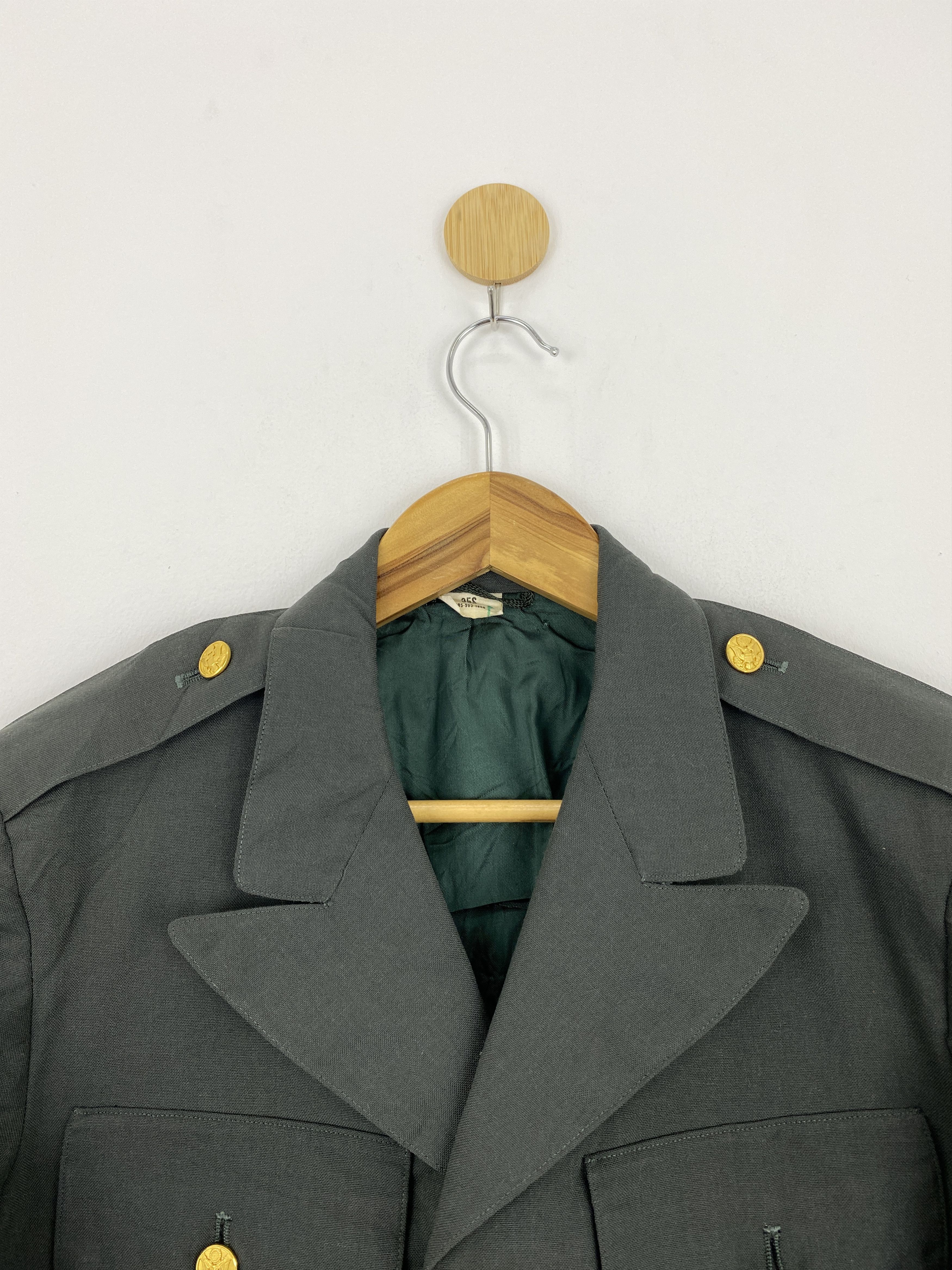 Vintage Vintage 80s US Army Military Uniform Jacket J1738 Size US S / EU 44-46 / 1 - 8 Thumbnail
