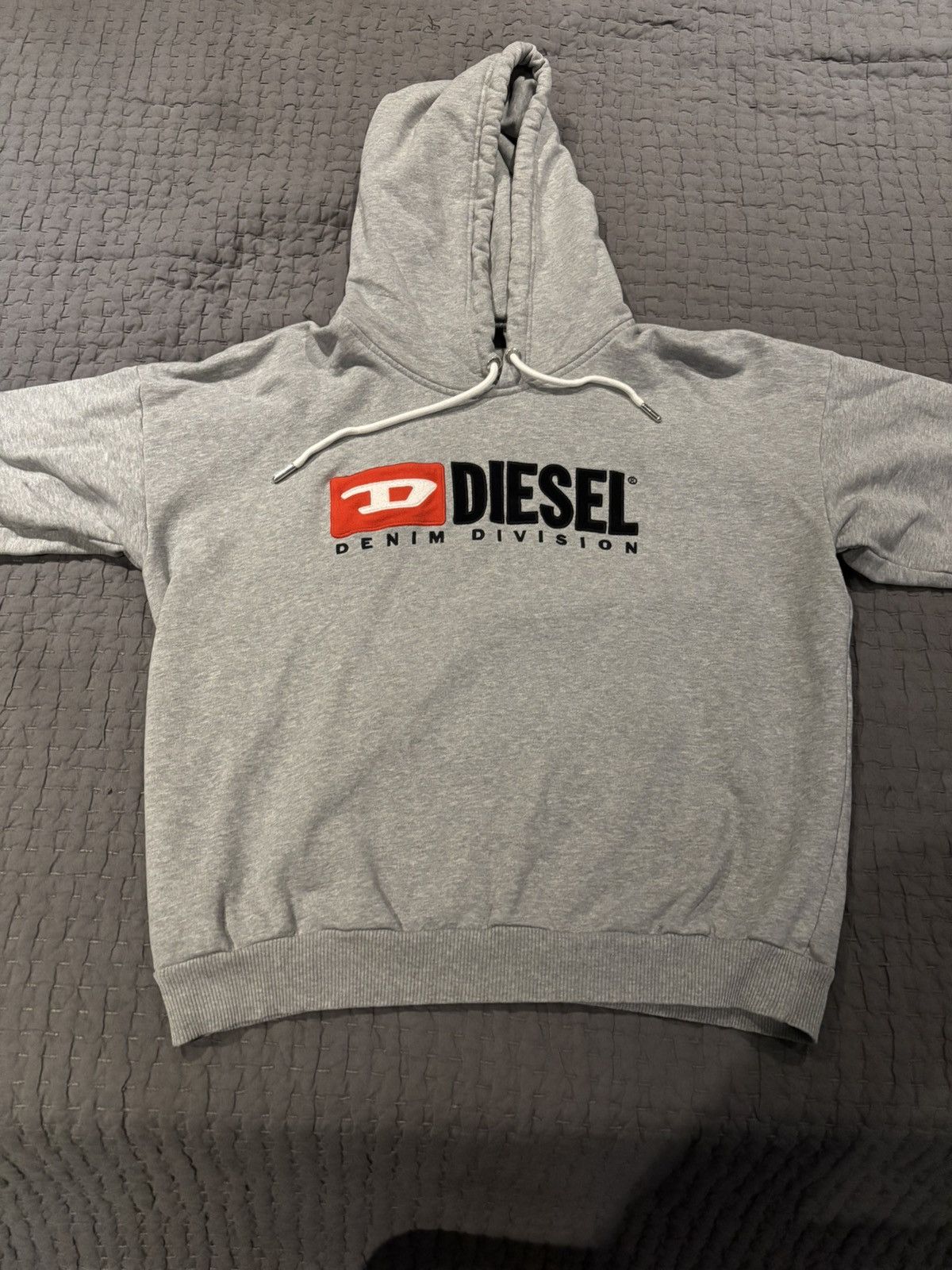 Diesel Diesel Denim Division Hoodie Size US M / EU 48-50 / 2 - 1 Thumbnail