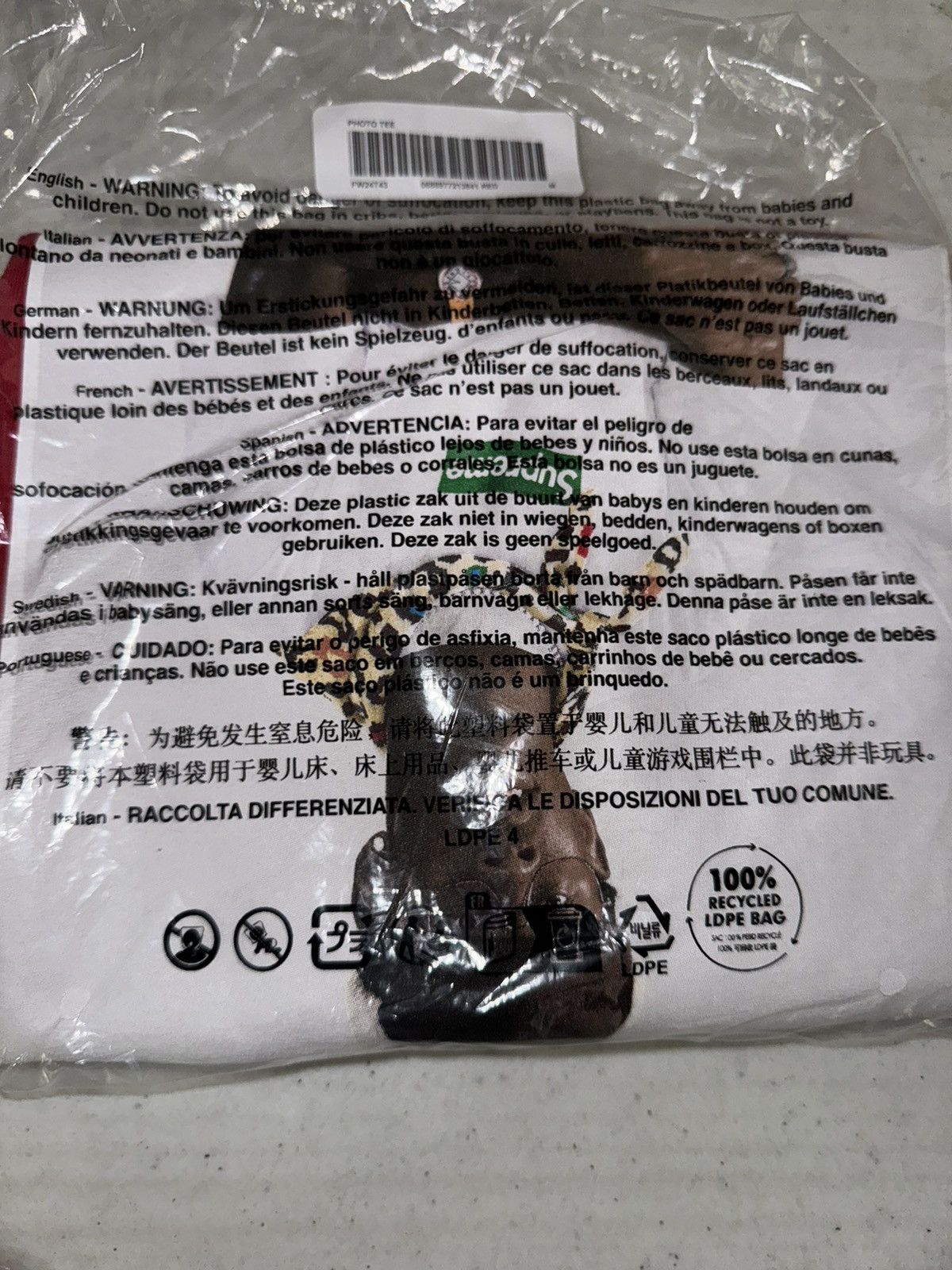 Supreme × Tyler The Creator Supreme Tyler The Creator Photo Tee Size US M / EU 48-50 / 2 - 2 Thumbnail