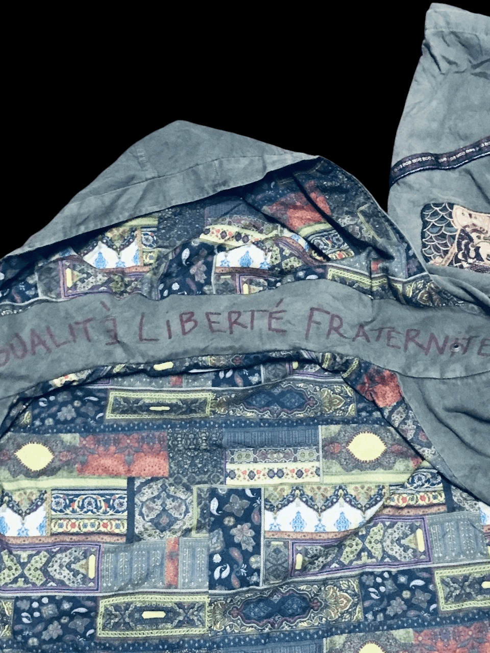 Desigual Desigual Hoodie Light Jacket Size XS / US 0-2 / IT 36-38 - 8 Thumbnail