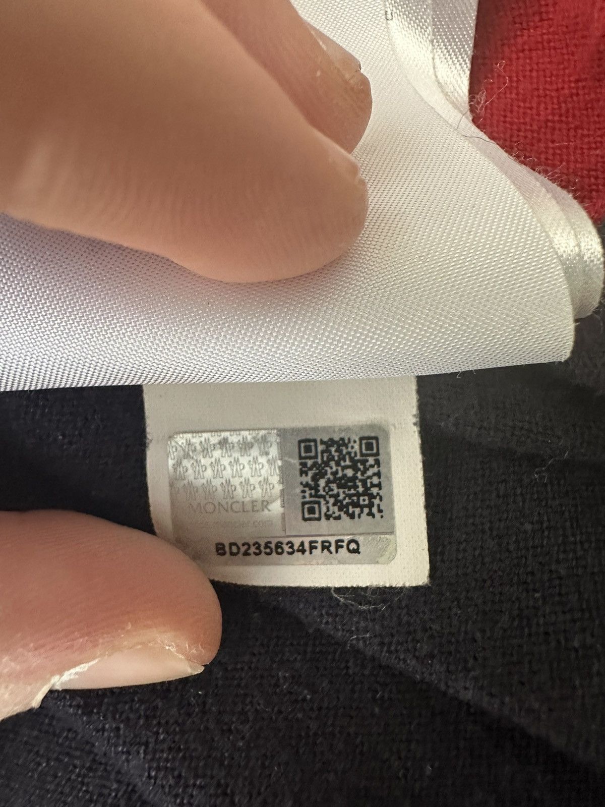 Designer × Moncler MONCLER Gamme Bleu Size US S / EU 44-46 / 1 - 7 Thumbnail
