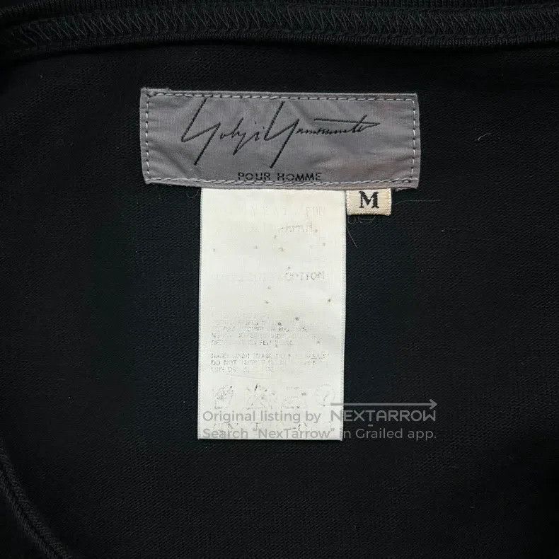 Yohji Yamamoto Yohji Yamamoto 99aw Musician Buckle Cardigan shirt Size US M / EU 48-50 / 2 - 8 Thumbnail