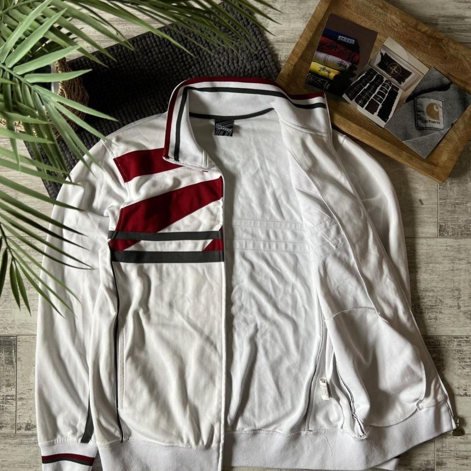 Billabong VINTAGE OO'S BILLABONG Y2K TRACK JACKET Size US L / EU 52-54 / 3 - 5 Thumbnail