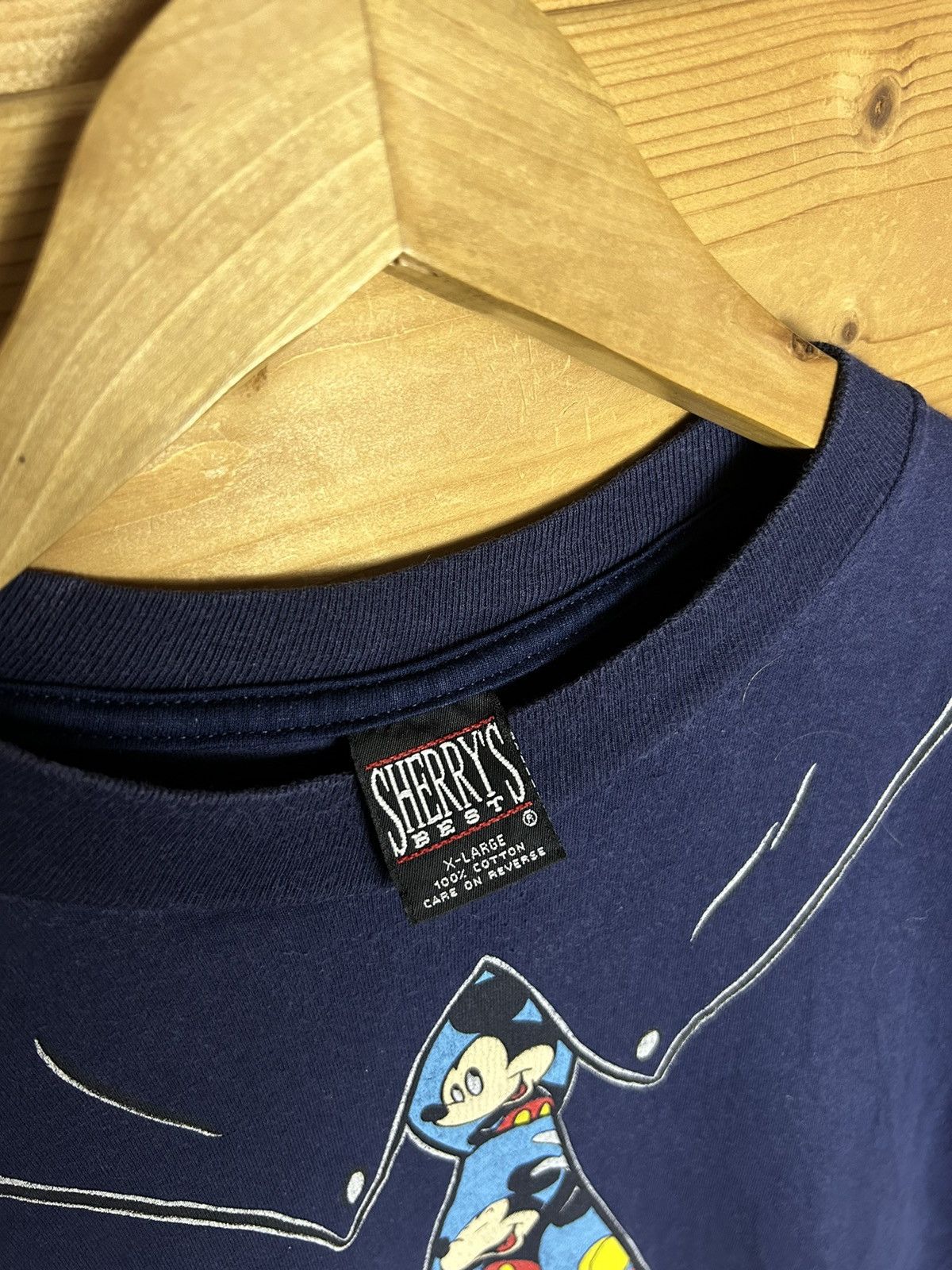 Disney Vintage 90s Mickey Mouse t shirt Size US XL / EU 56 / 4 - 5 Thumbnail