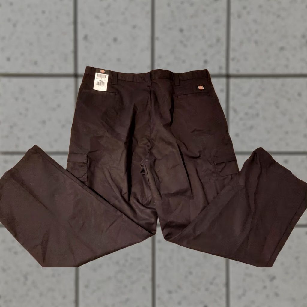 Dickies Dickies Pants Mens 44x32 Black Chino Trousers Slacks Regular Size 44 32 Mens Size US 44 / EU 60 - 1 Thumbnail