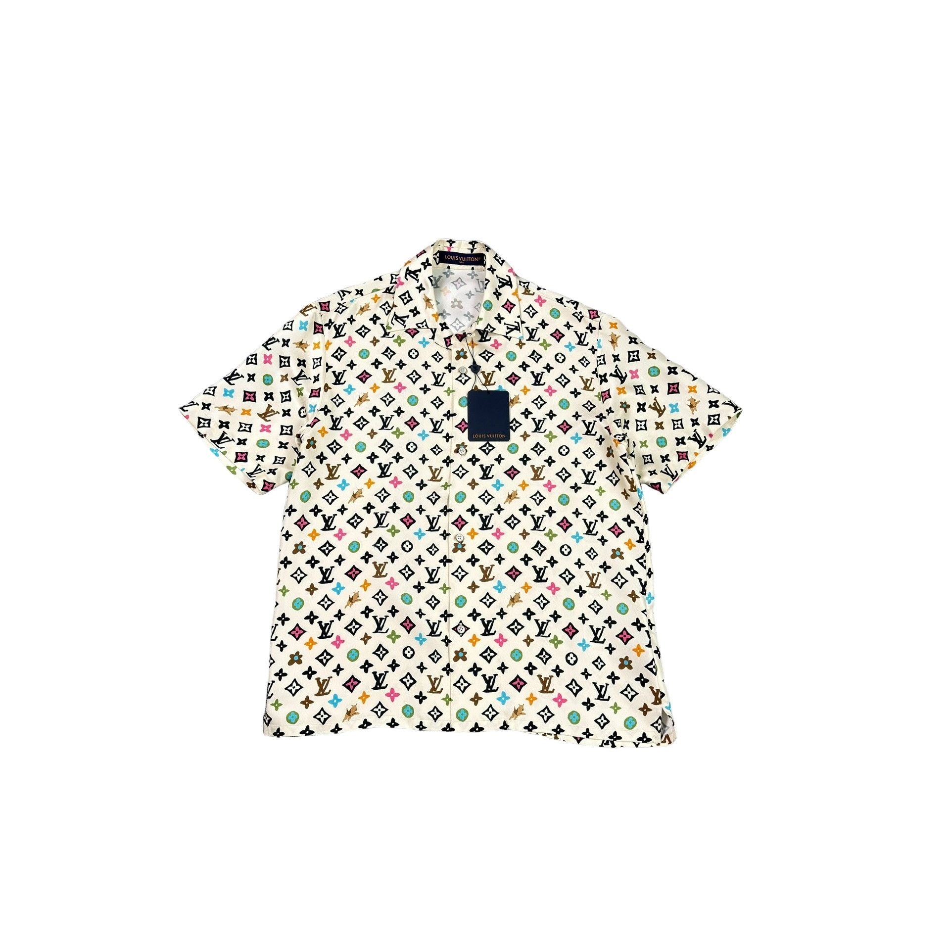 Louis Vuitton Louis Vuitton Monogram Short Sleeve Shirt Size S Size US S / EU 44-46 / 1 - 1 Thumbnail