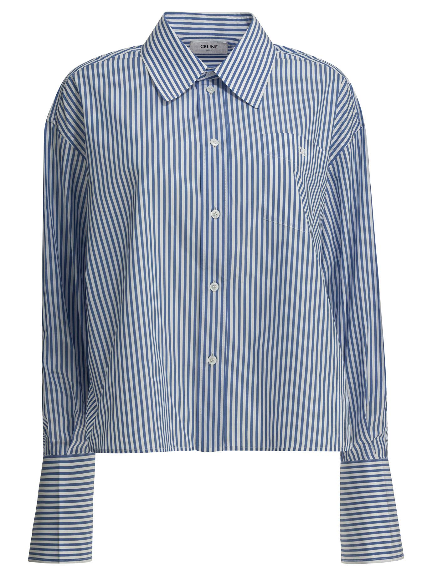Celine Celine Shirts tag size 38 Women - USA Duties Paid Size S / US 4 / IT 40 - 1 Thumbnail