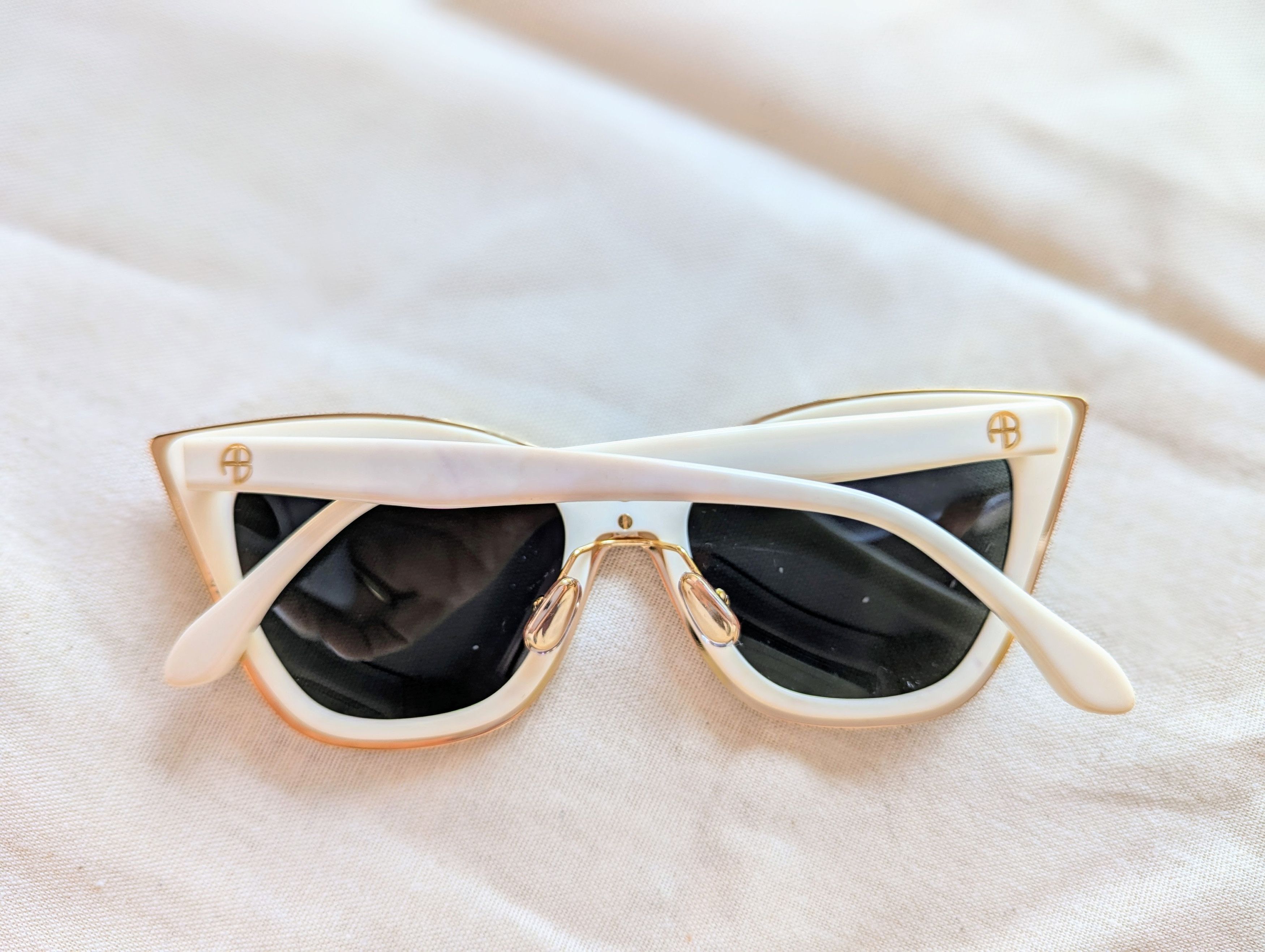 Anine Bing ANINE BING Echo Park Sunglasses | Color BONE | AUTH Size ONE SIZE - 12 Thumbnail