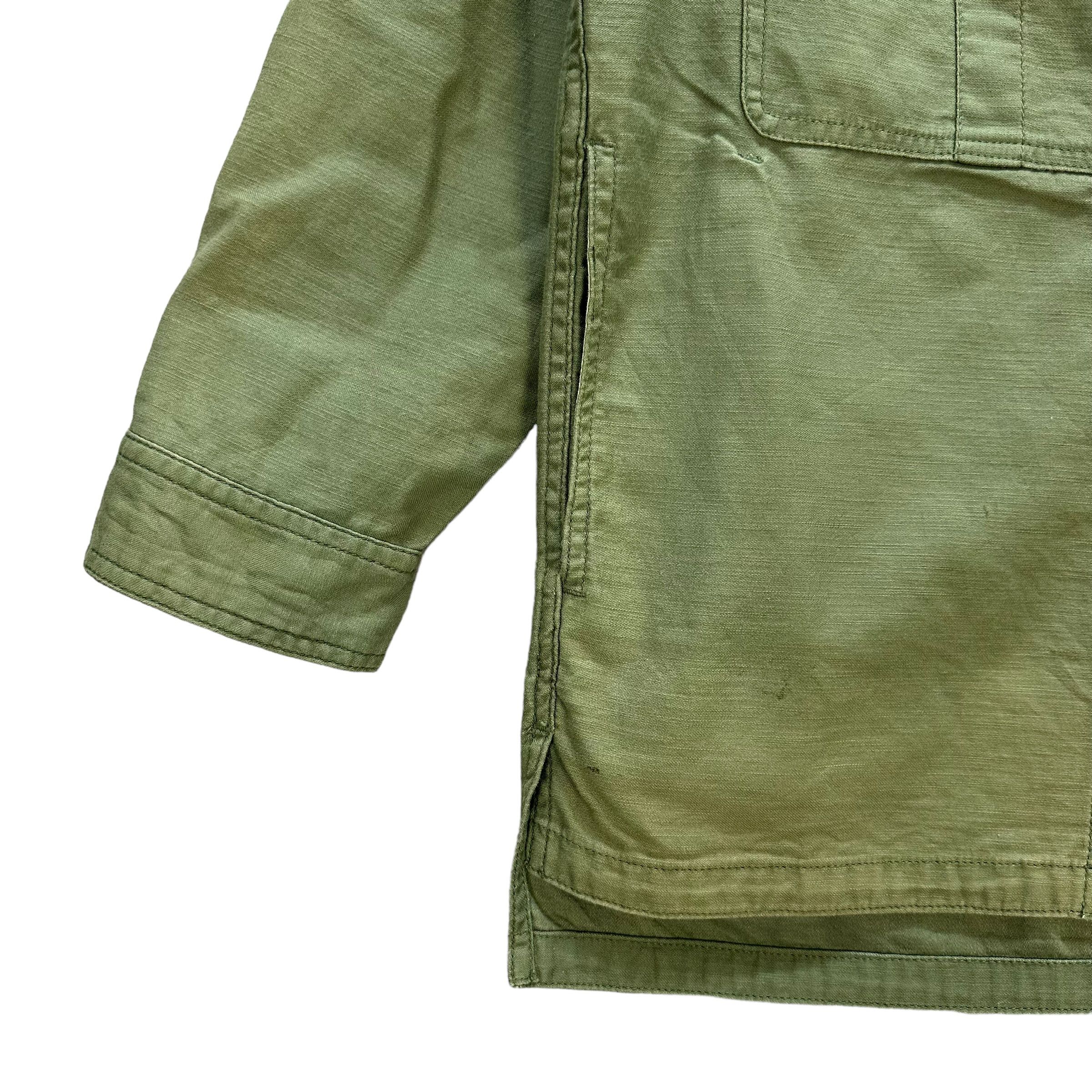 Japanese Brand CEPO Native Logo Button Shirt Jacket #A4-0080 Size M / US 6-8 / IT 42-44 - 8 Thumbnail