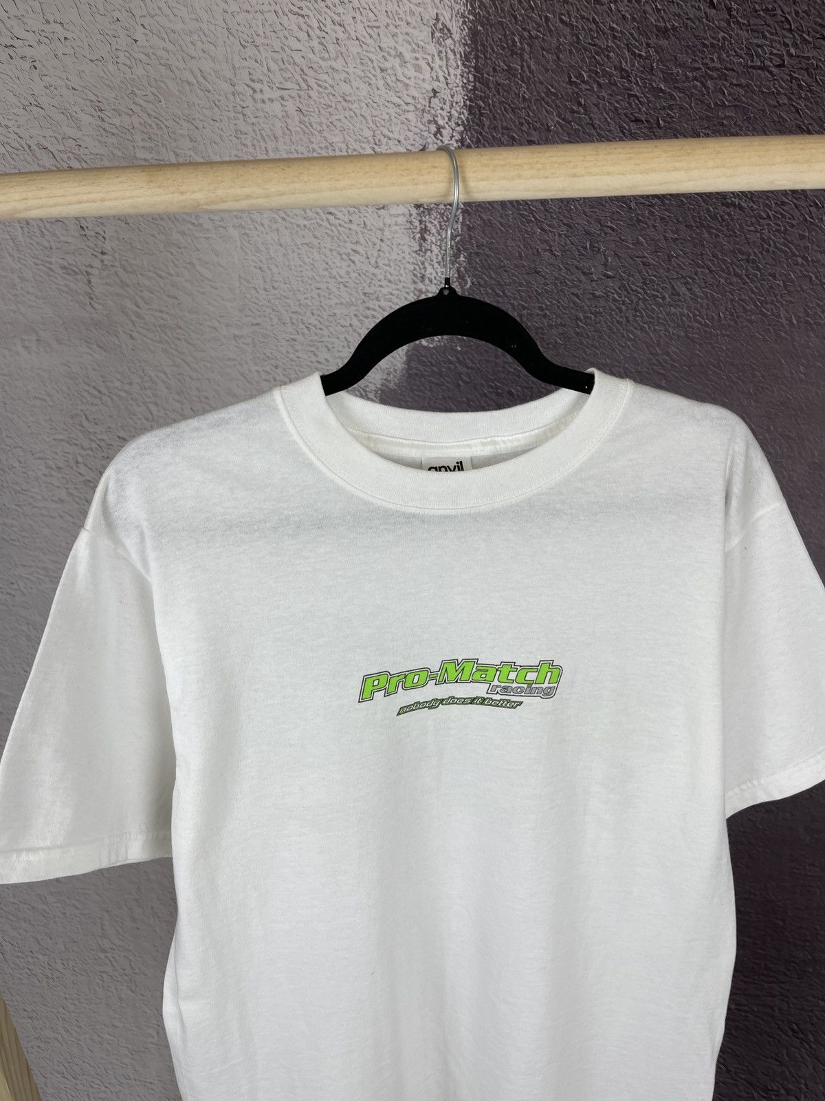 Anvil Anvil Pro-Match Racing nobody does it better tee shirt Size US M / EU 48-50 / 2 - 3 Thumbnail