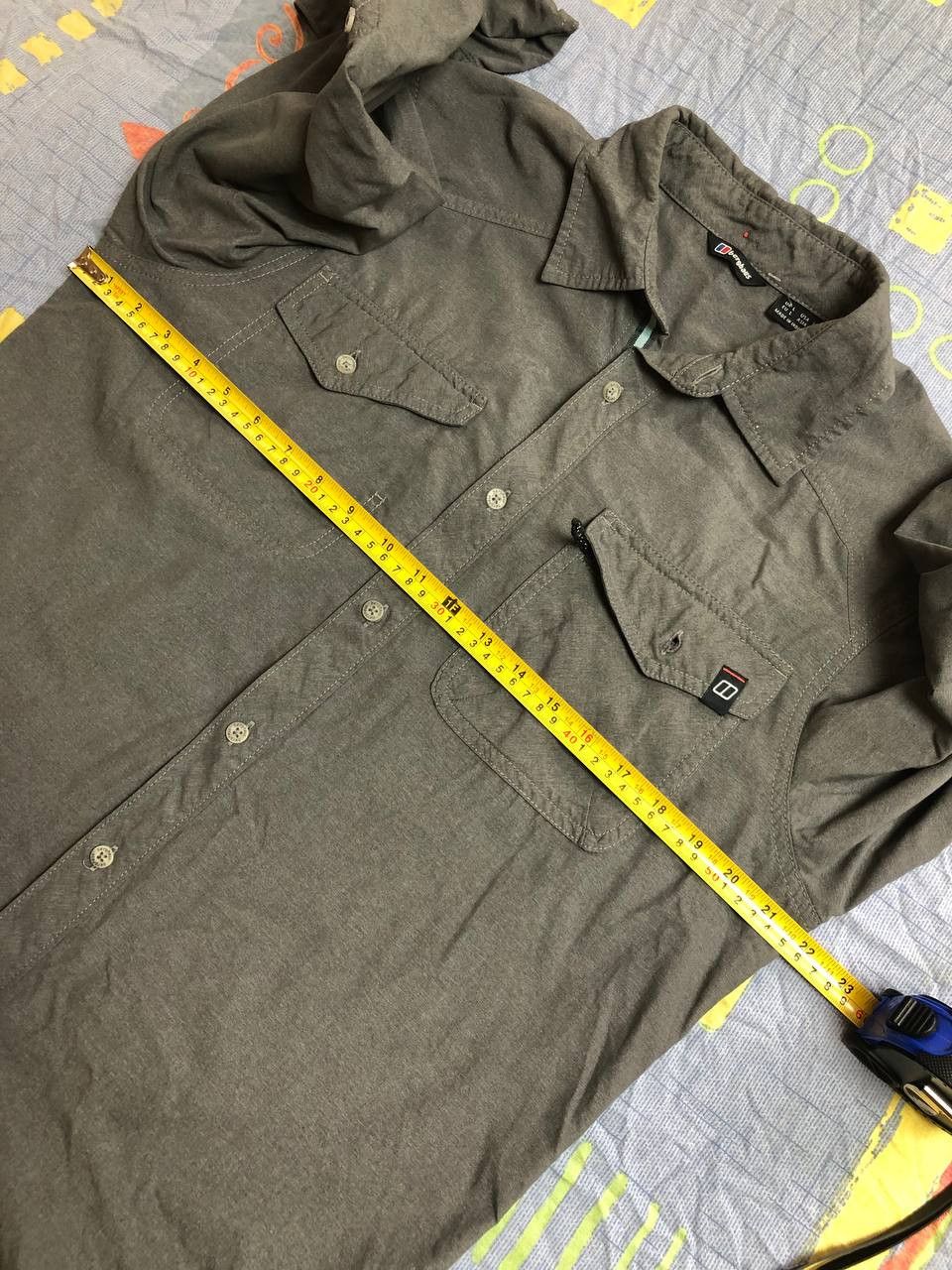 Berghaus berghaus shirt Size US L / EU 52-54 / 3 - 14 Thumbnail