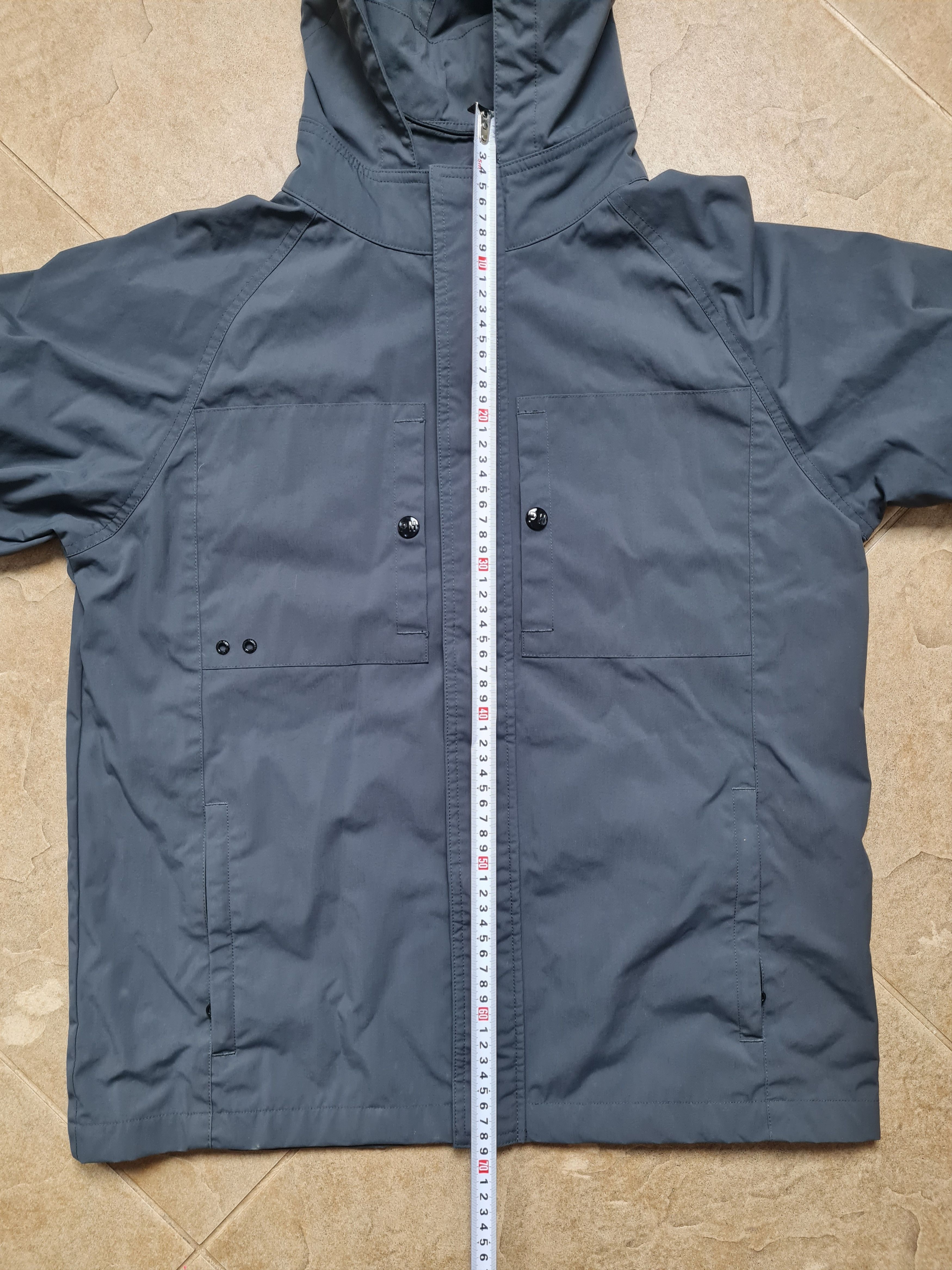 Other Peaceful Hooligan Men's Hooded Jacket Lightweight Shell Zip Size US S / EU 44-46 / 1 - 6 Thumbnail
