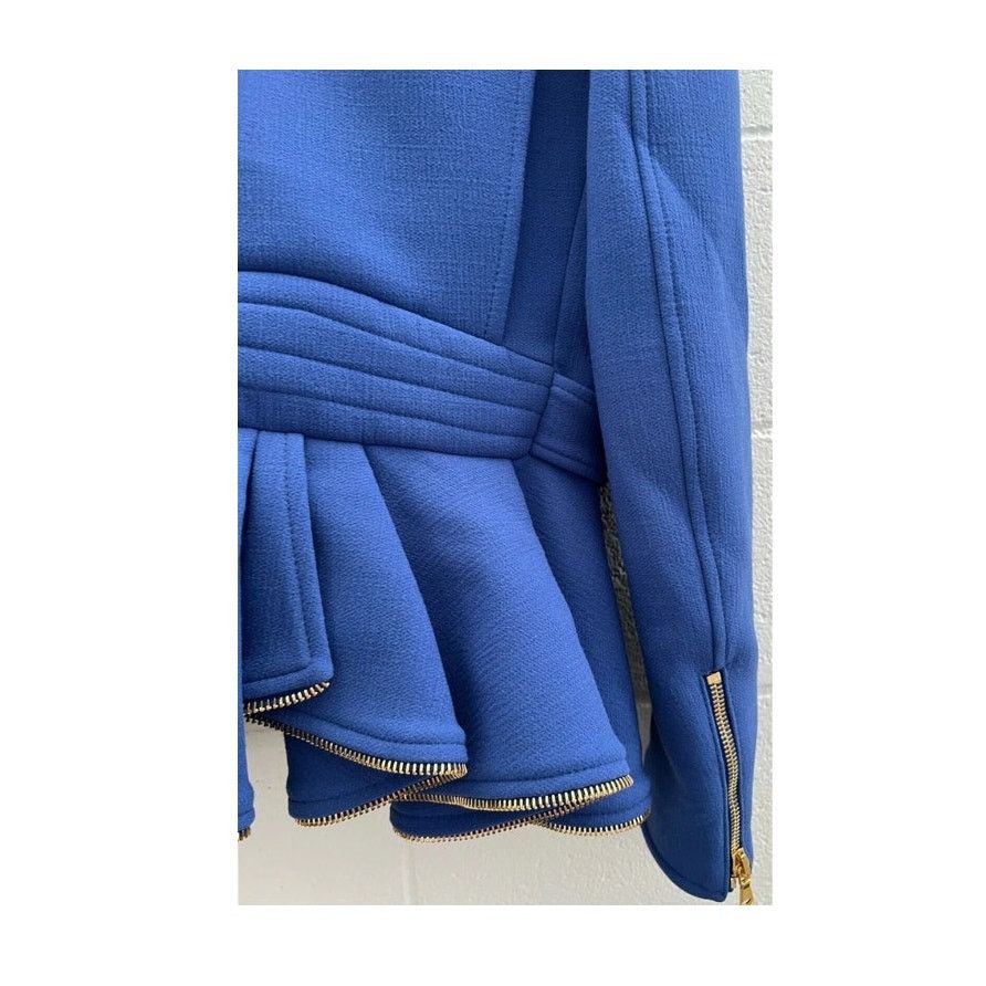 Moschino AW21 Moschino Couture Jeremy Scott Jacket/Coat & Round lines Size XL / US 12-14 / IT 48-50 - 11 Thumbnail