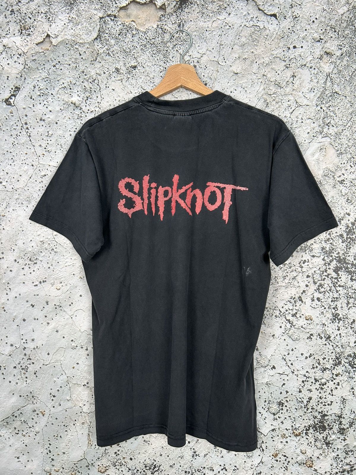 Band Tees Vintage Slipknot 90s Rock Band Tee Metal Horror Rare Aechive Size US L / EU 52-54 / 3 - 4 Thumbnail