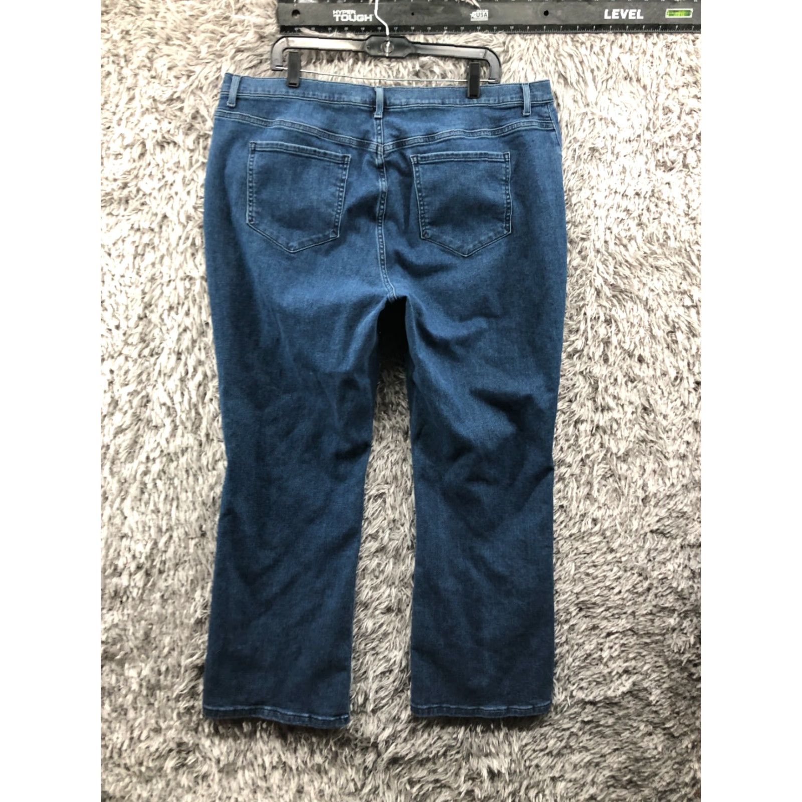 Vintage Brooke Shields Timeless Jeans Plus Size 22W Womens High Rise Medium Wash Blue Size 40" / US 18 - 5 Thumbnail