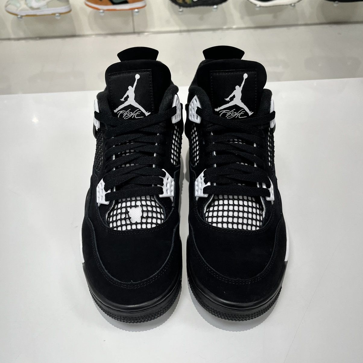 Nike Air Jordan 4 Retro White Thunder Size US 9 / EU 42 - 10 Thumbnail