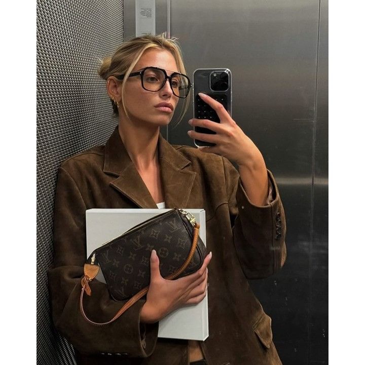 Saint Laurent Paris Saint Laurent SL545 001 Sunglasses Black Aviator Frame Size ONE SIZE - 1 Thumbnail