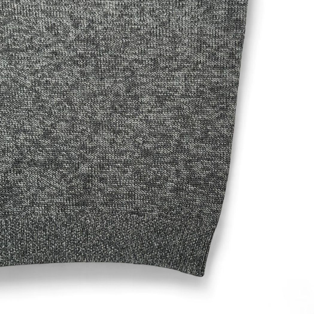 Blair VINTAGE John Blair Sweater Vest Adult XL Gray Black Wool Blend 90s Sleeveless V-Neck Mens Size US XL / EU 56 / 4 - 6 Thumbnail