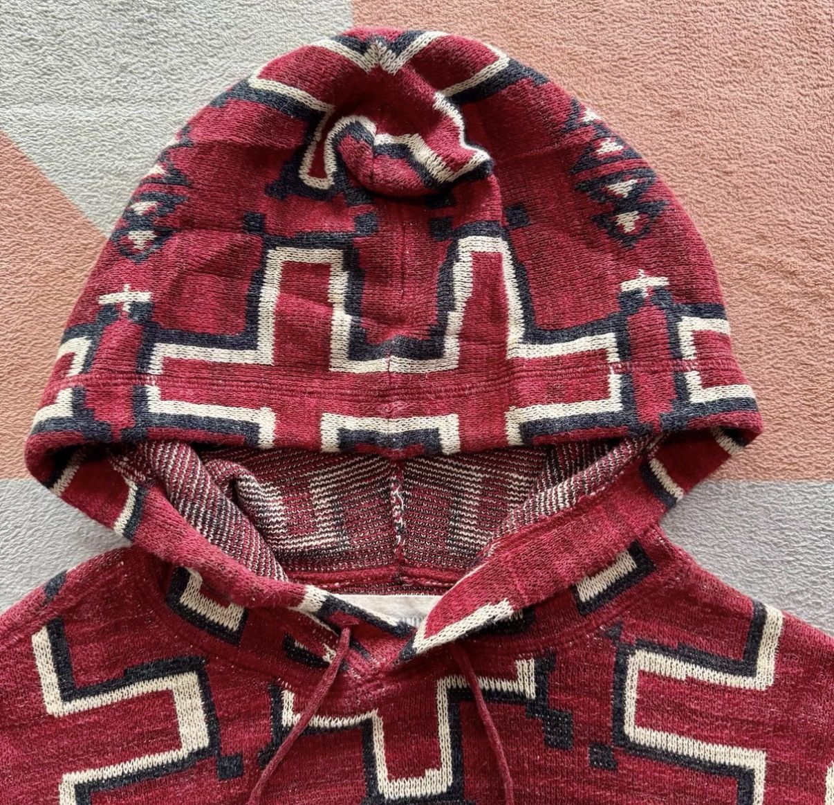 Denim & Supply Ralph Lauren Denim Supply Ralph Lauren Polo RL Navajo Knit Sweatshirt K22 Size US M / EU 48-50 / 2 - 3 Thumbnail