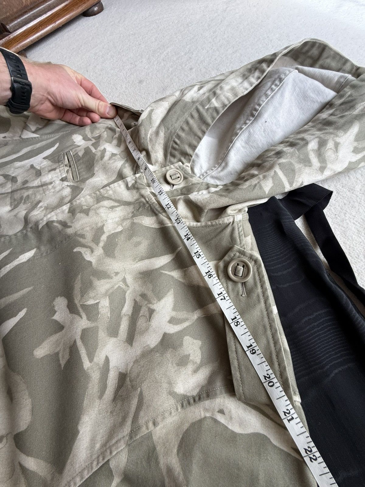 Saint Laurent Paris SS21 Saint Laurent palm tree parka jacket rocket 50 grail Size US M / EU 48-50 / 2 - 4 Thumbnail